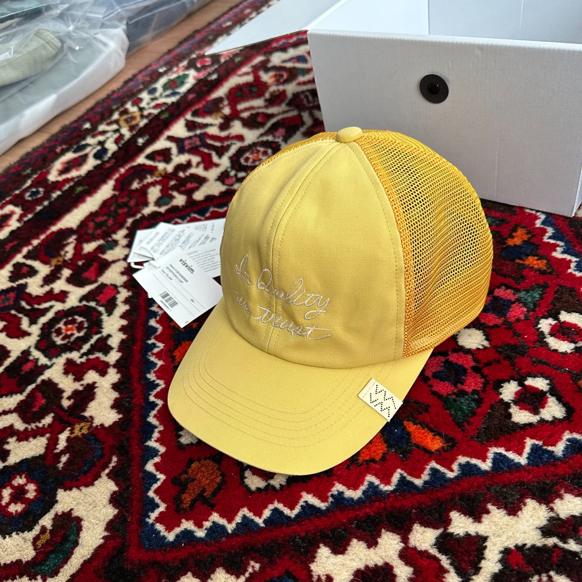 Visvim 25SS Goodyear II Cap — front