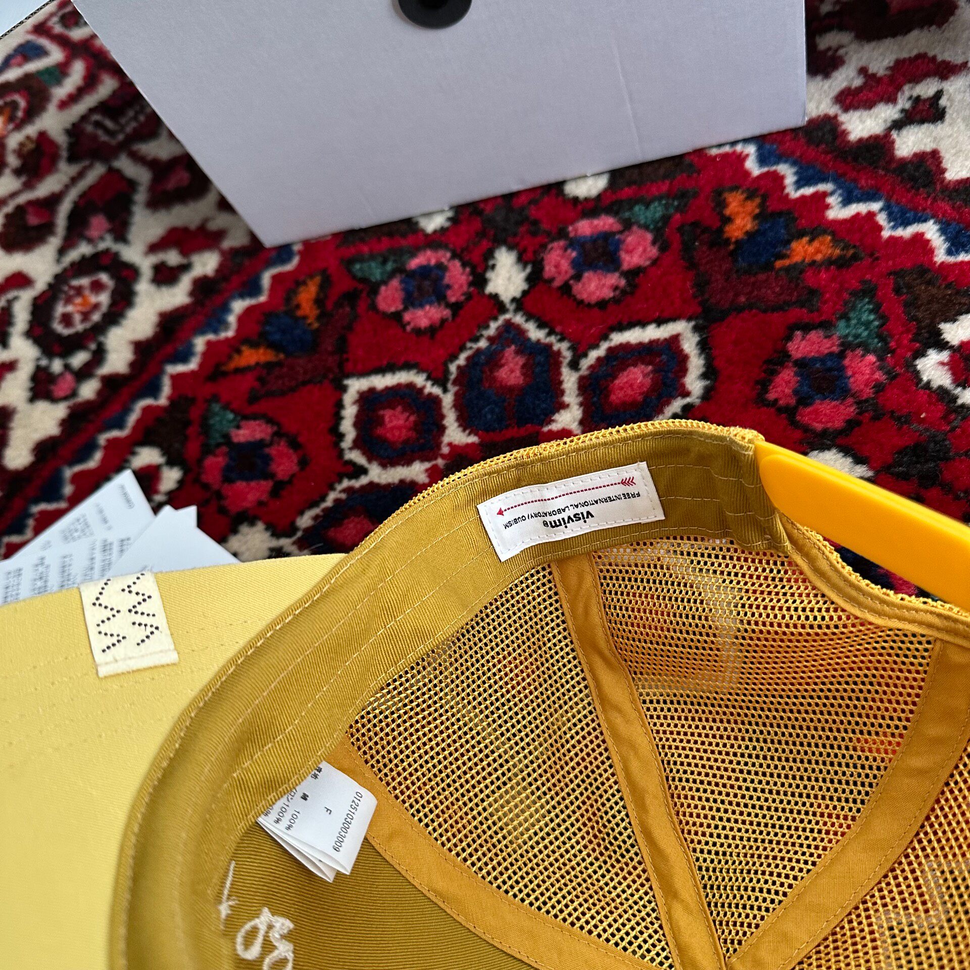 Visvim 25SS Goodyear II Cap — back