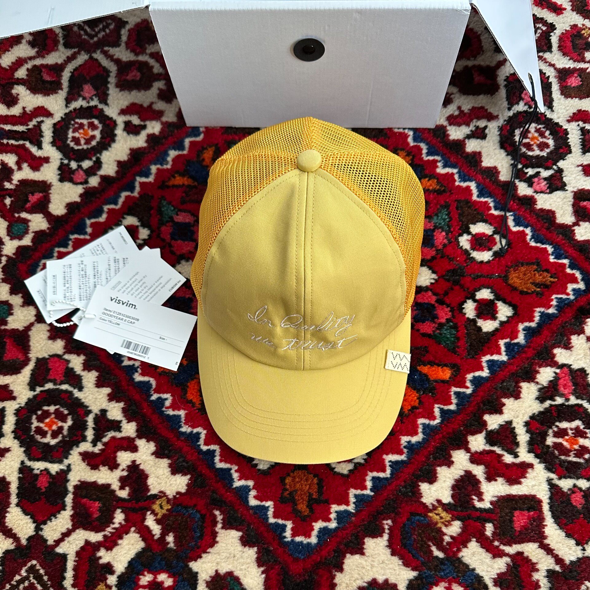 Visvim 25SS Goodyear II Cap