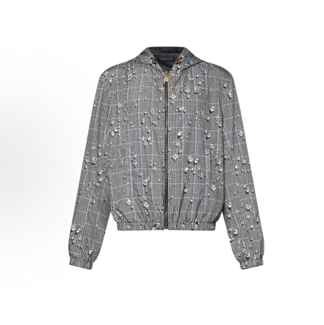 Louis Vuitton SS26 Hooded Zip Jacket