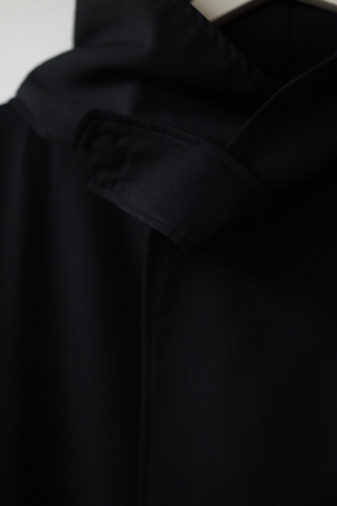 Yohji Yamamoto 20AW Black Long Coat — label