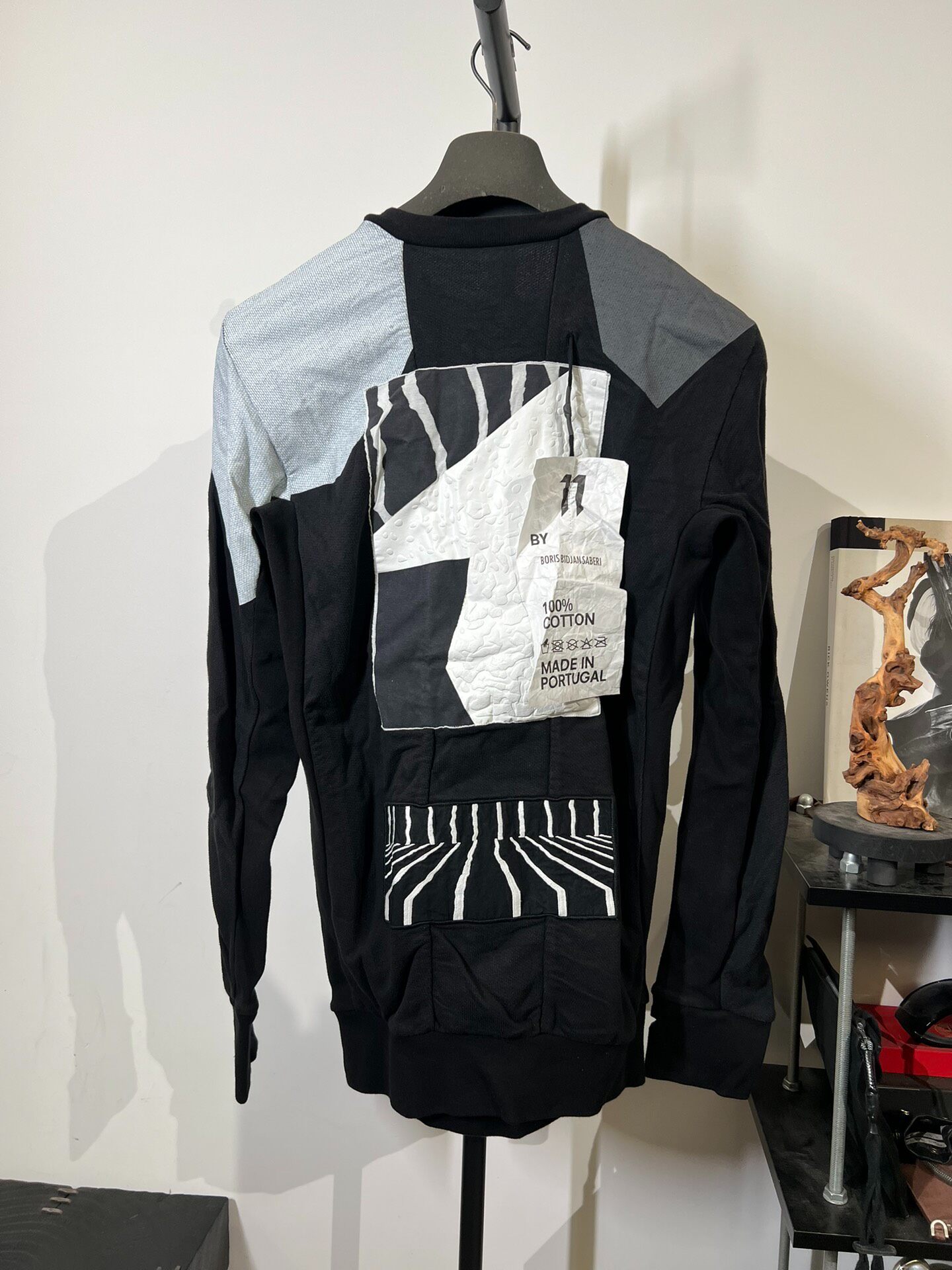 Boris Bidjan Saberi 11 Sweatshirt