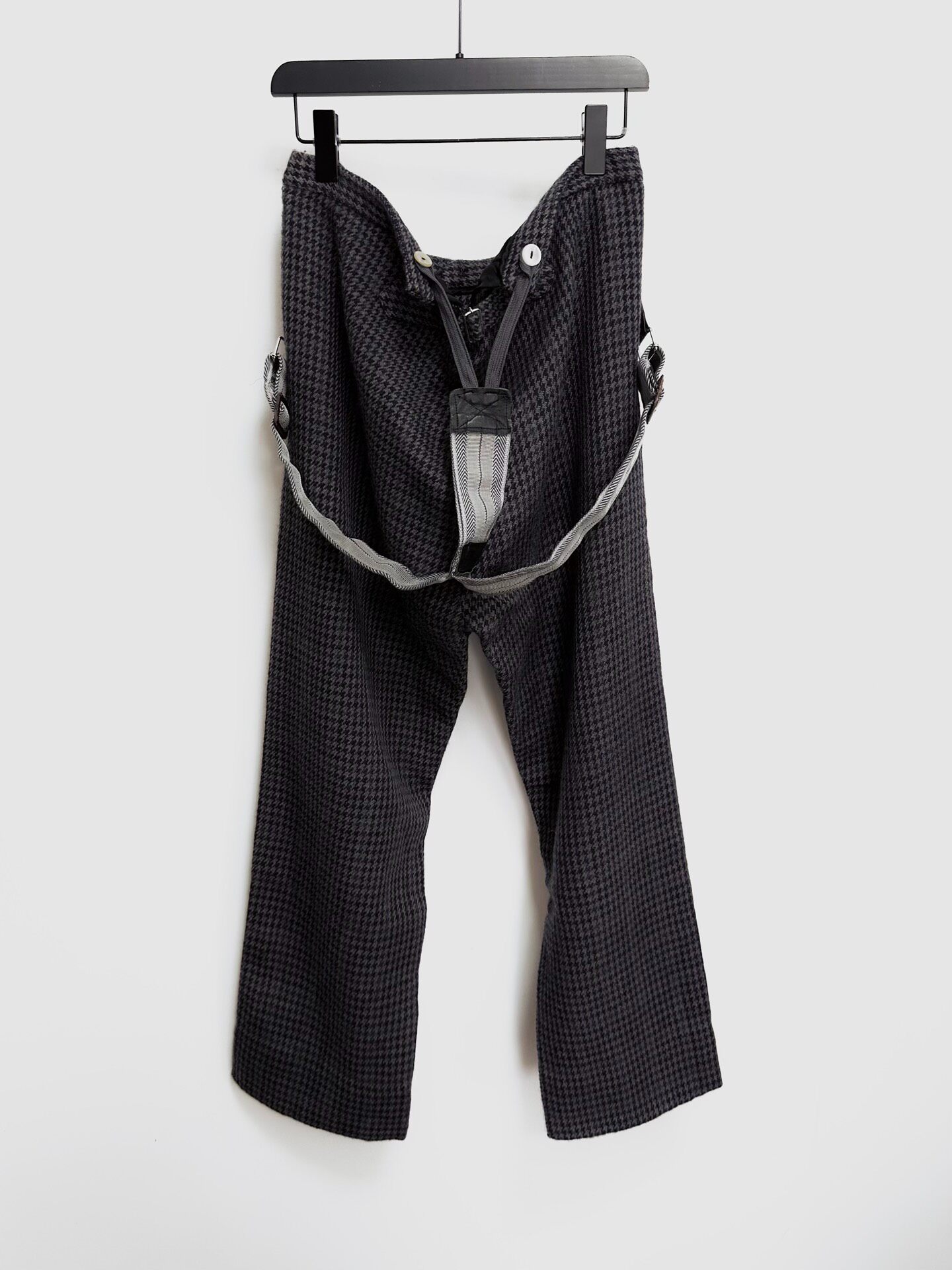 Limited Geoffrey B.Small Houndstooth Overalls — front
