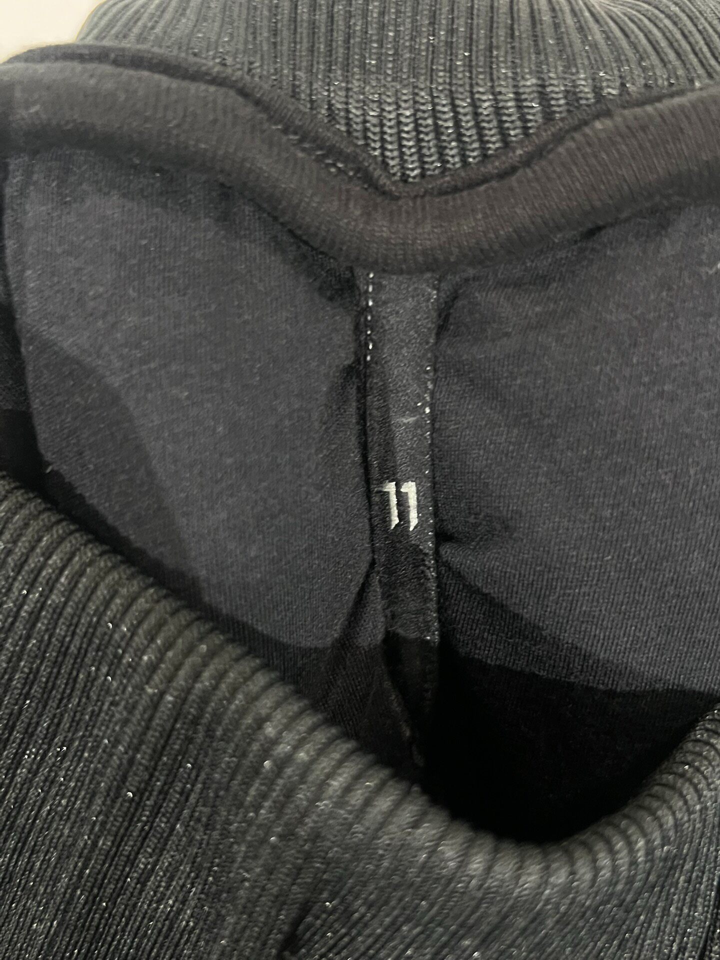 Boris Bidjan Saberi Mesh Drop-Crotch Shorts — detail