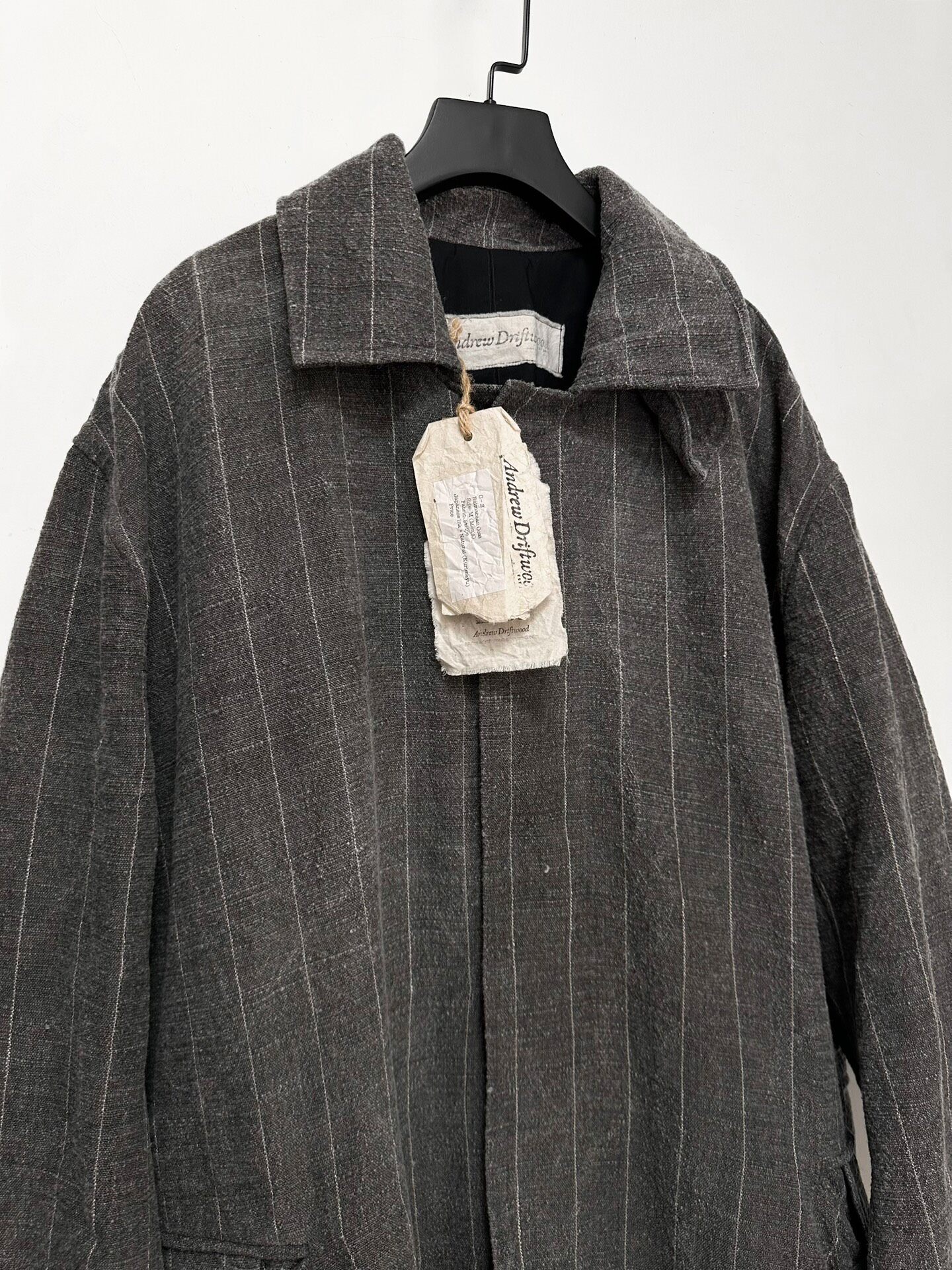 Andrew Driftwood C-2 Balmacean Coat — back