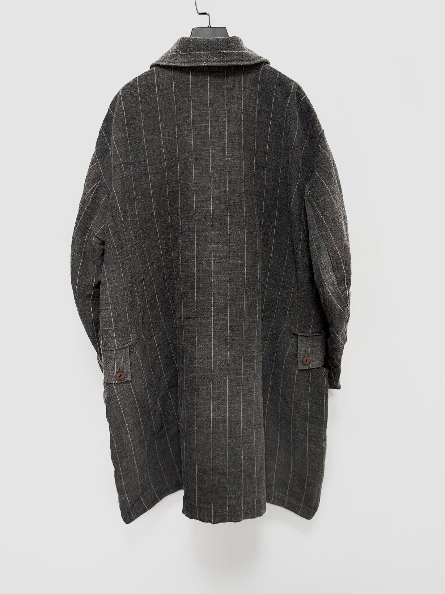 Andrew Driftwood C-2 Balmacean Coat — front