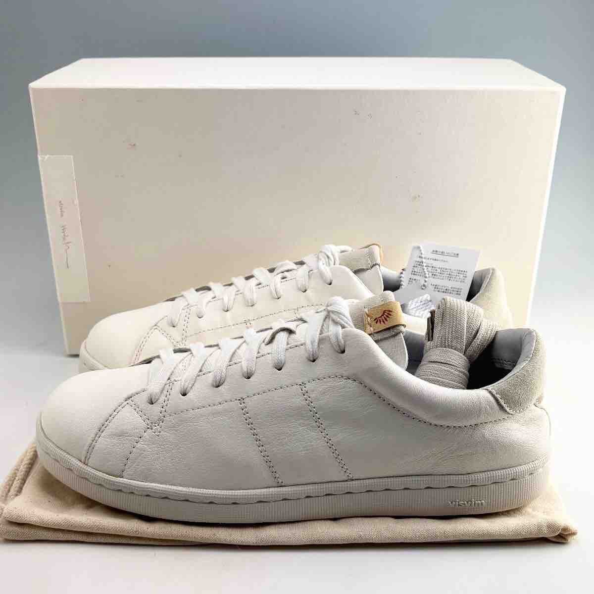 Visvim Foley-Folk White Sneakers