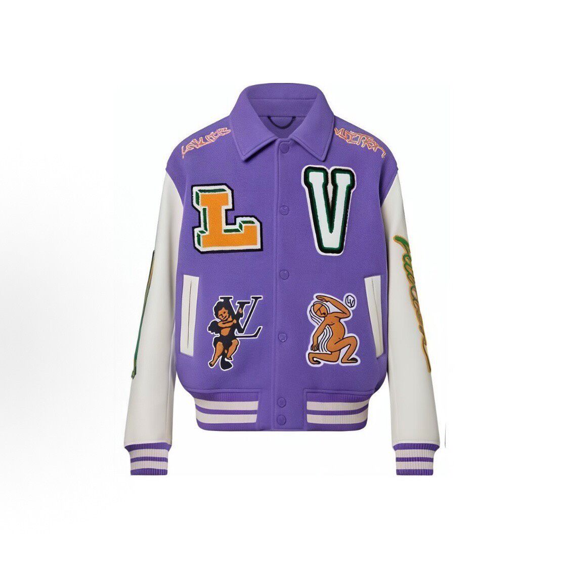 Louis Vuitton Varsity Baseball Jacket