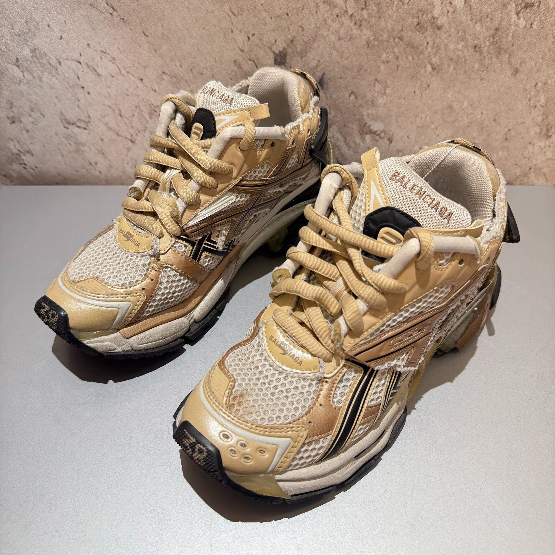 Balenciaga Runner Sneakers Size 38