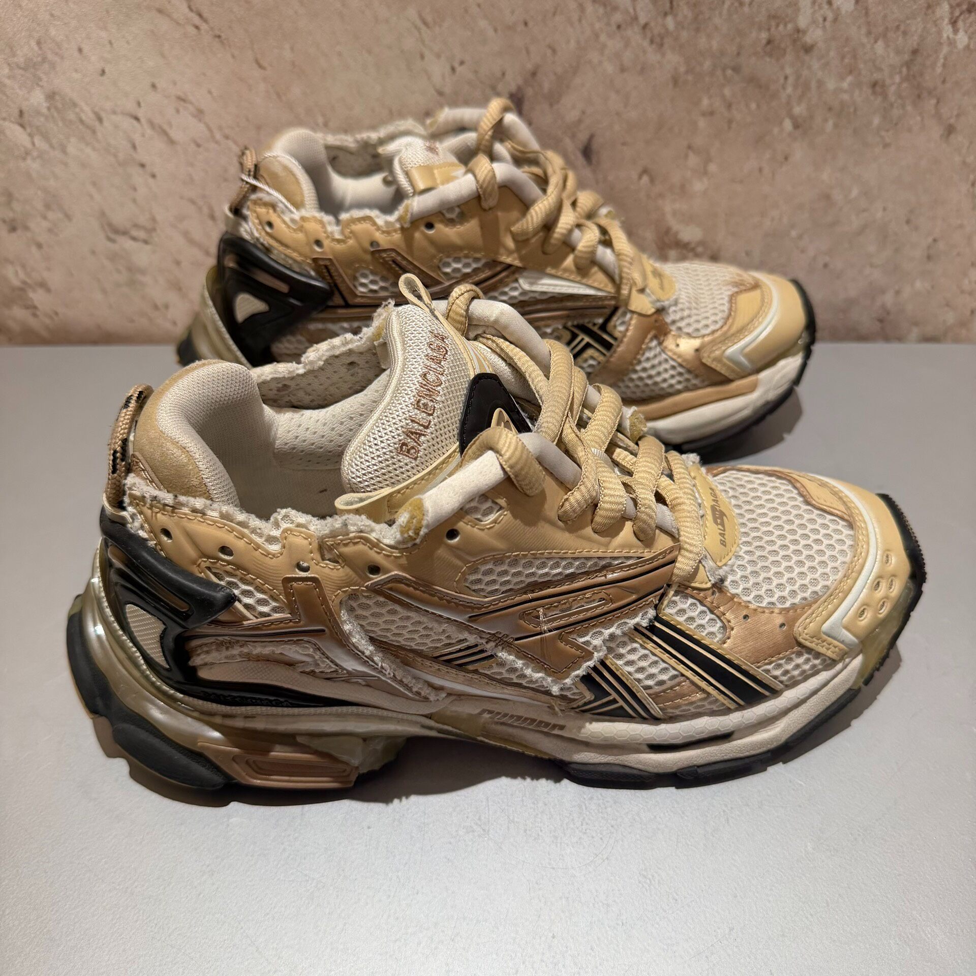 Balenciaga Runner Sneakers Size 38 — back