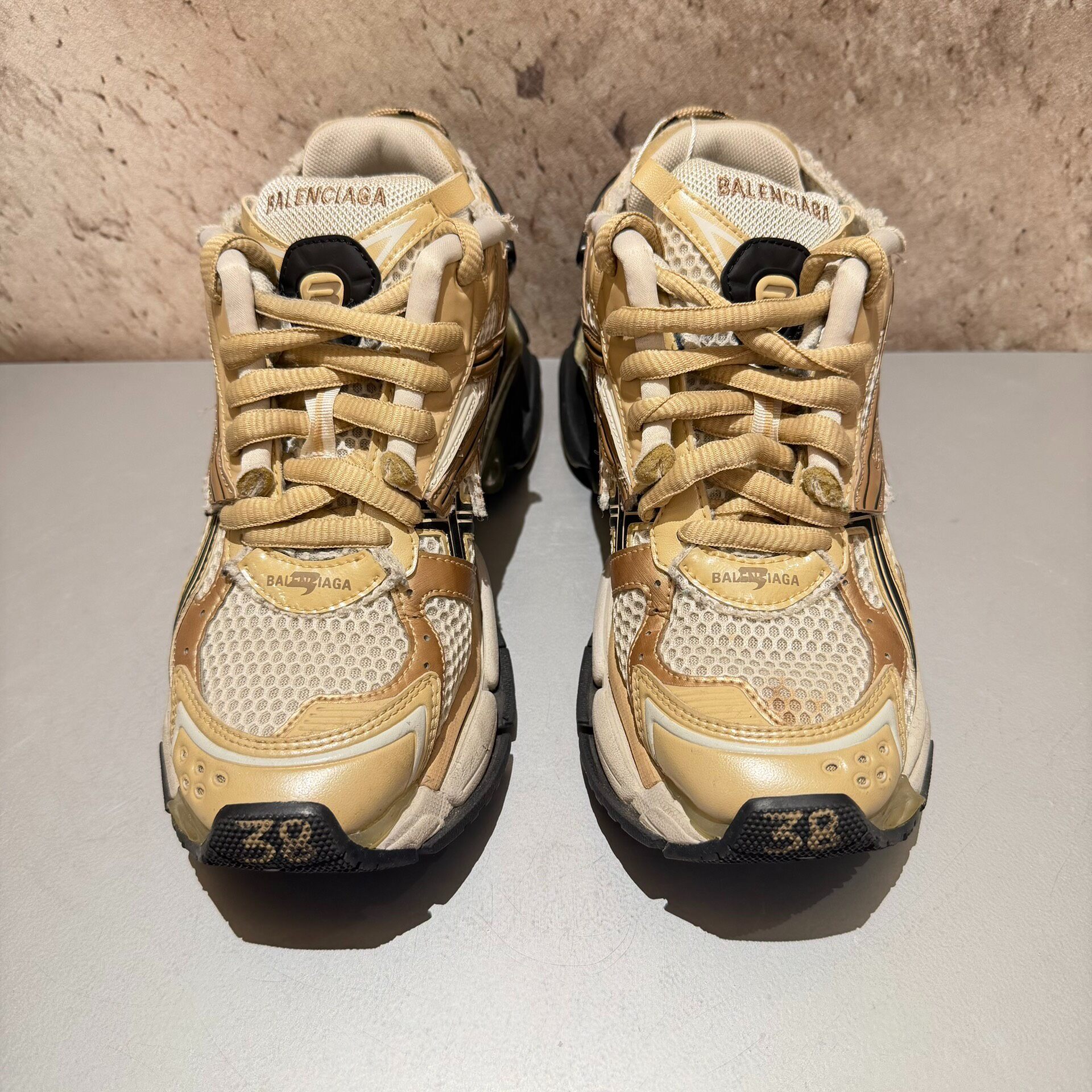 Balenciaga Runner Sneakers Size 38 — front