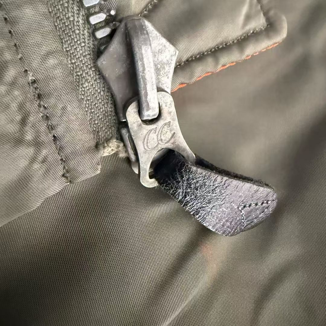 MA-1 Vintage Flight Jacket — detail
