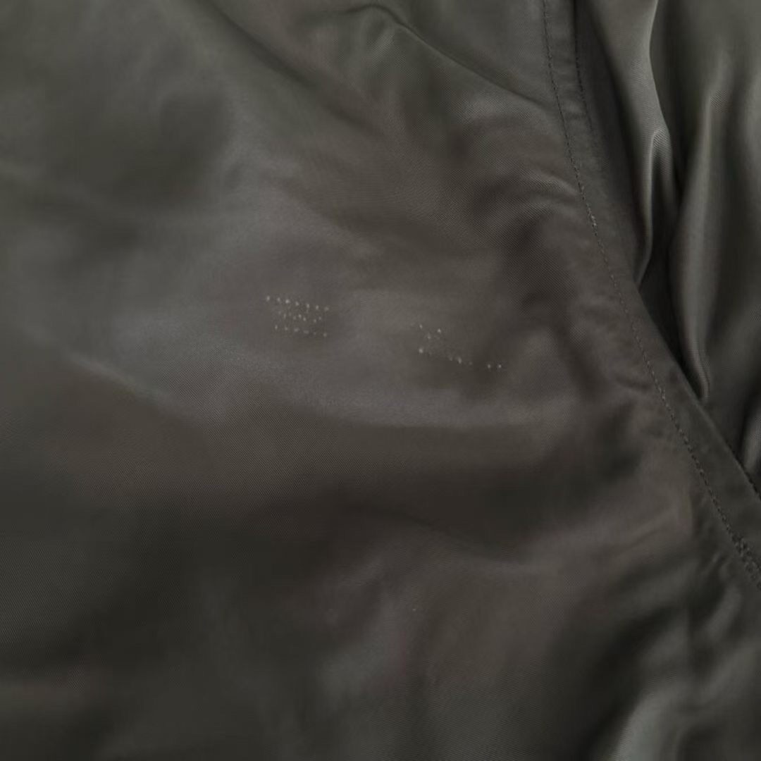 MA-1 Vintage Flight Jacket — label