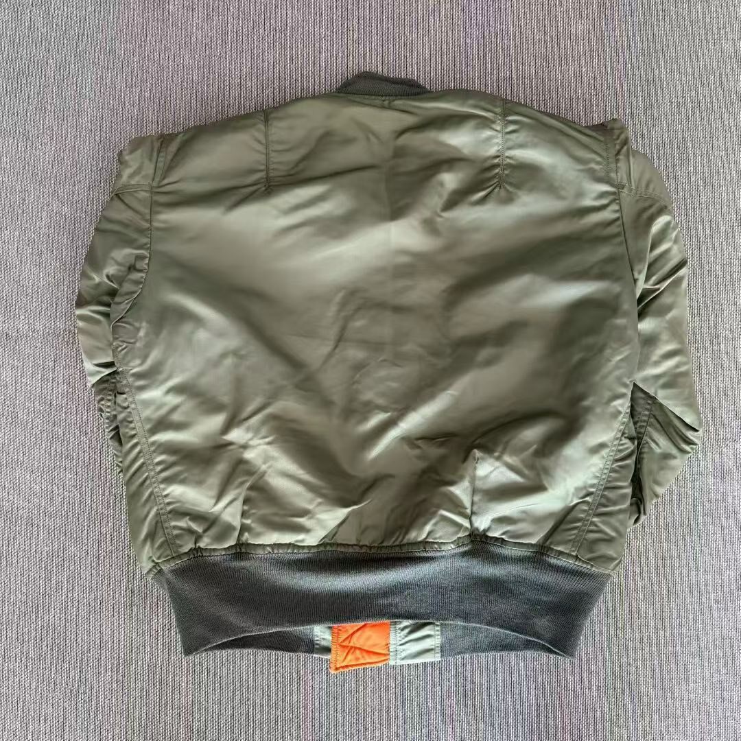MA-1 Vintage Flight Jacket — front