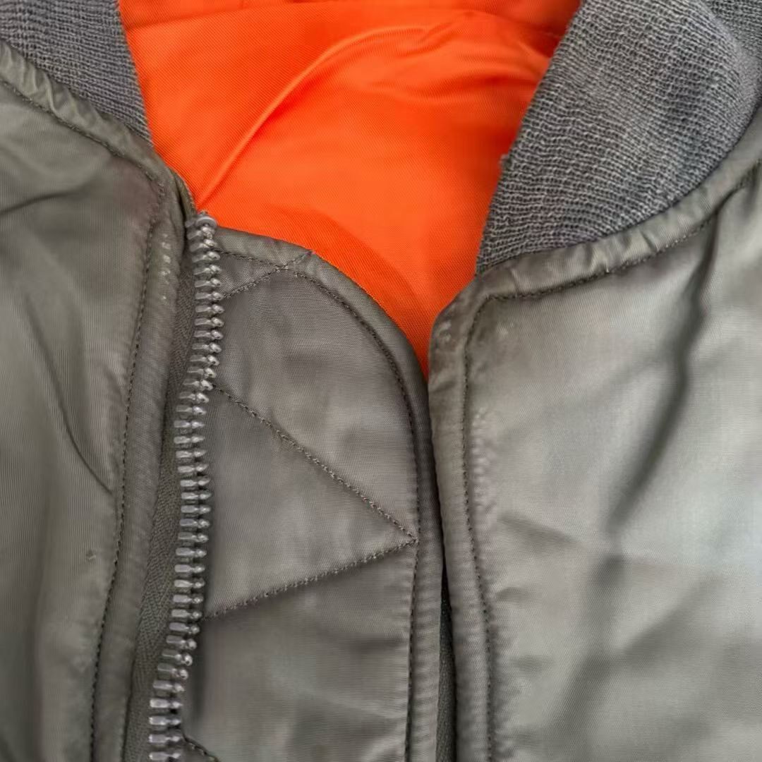 MA-1 Vintage Flight Jacket — back