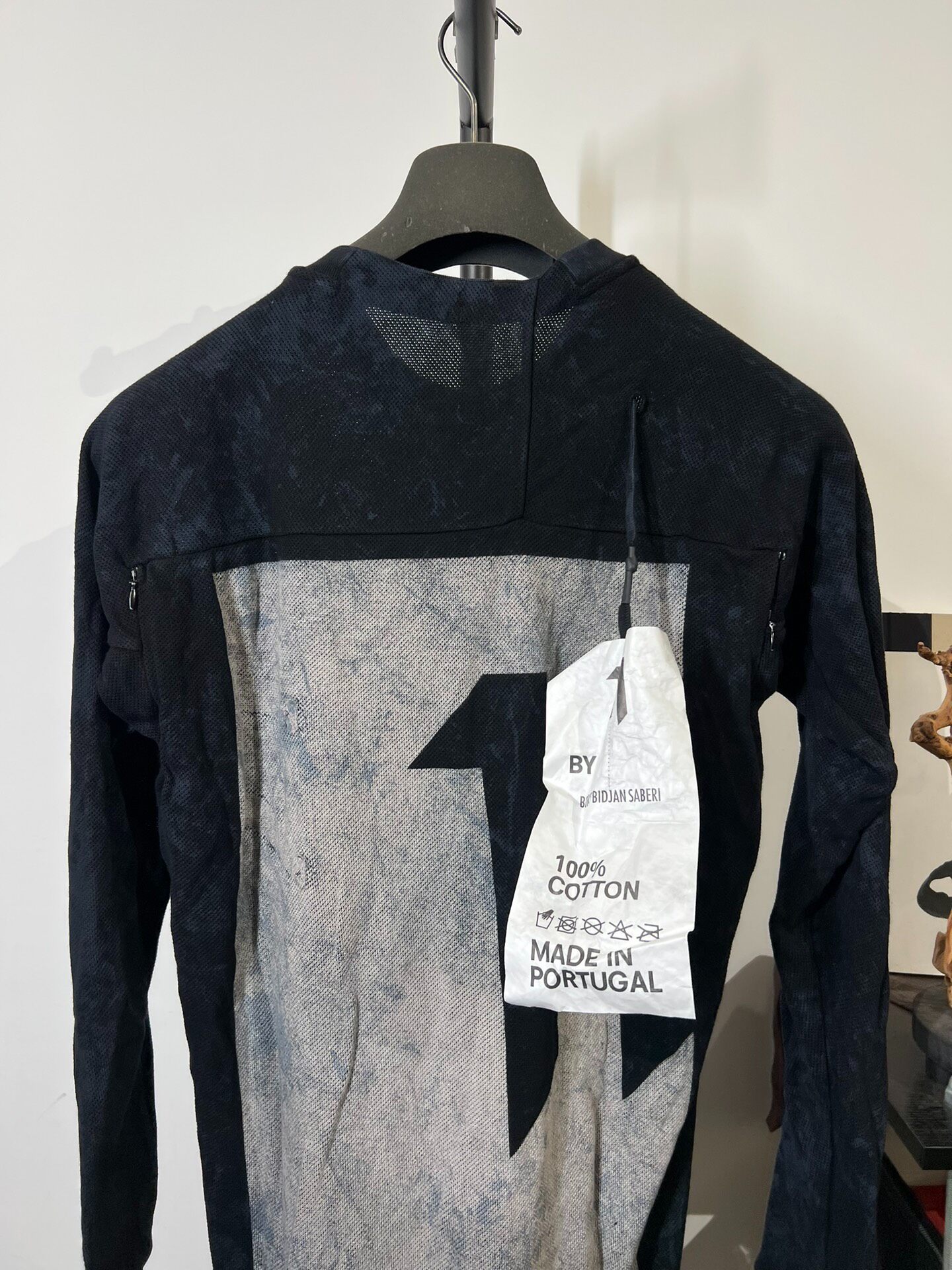 Boris Bidjan Saberi 11 Long Sleeve Sweatshirt — back