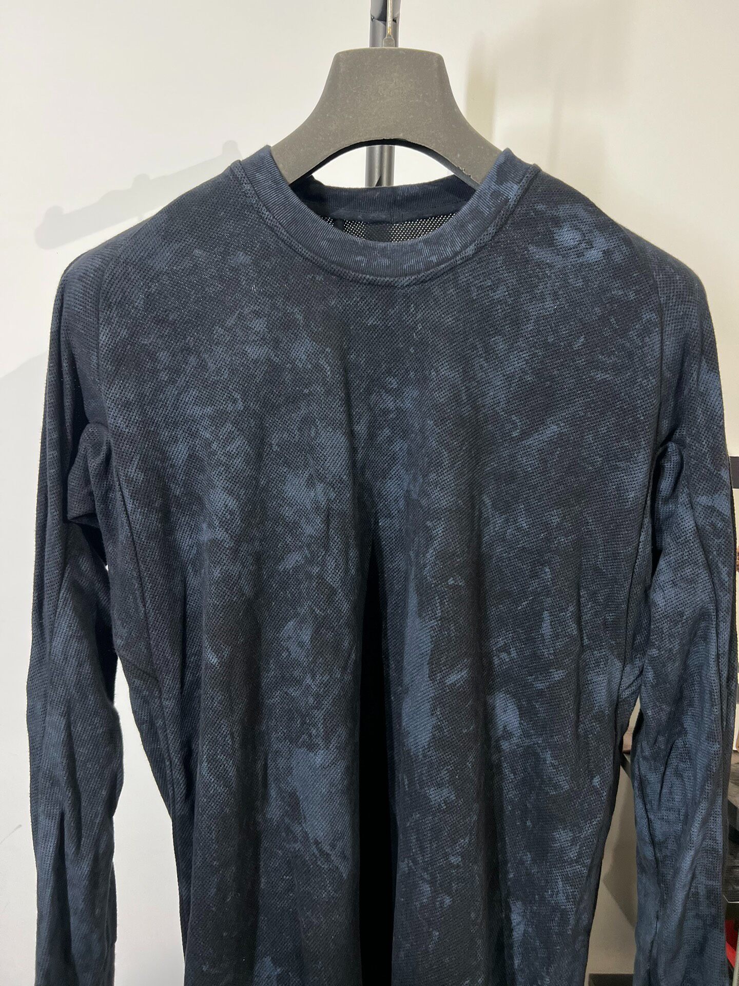 Boris Bidjan Saberi 11 Long Sleeve Sweatshirt — detail
