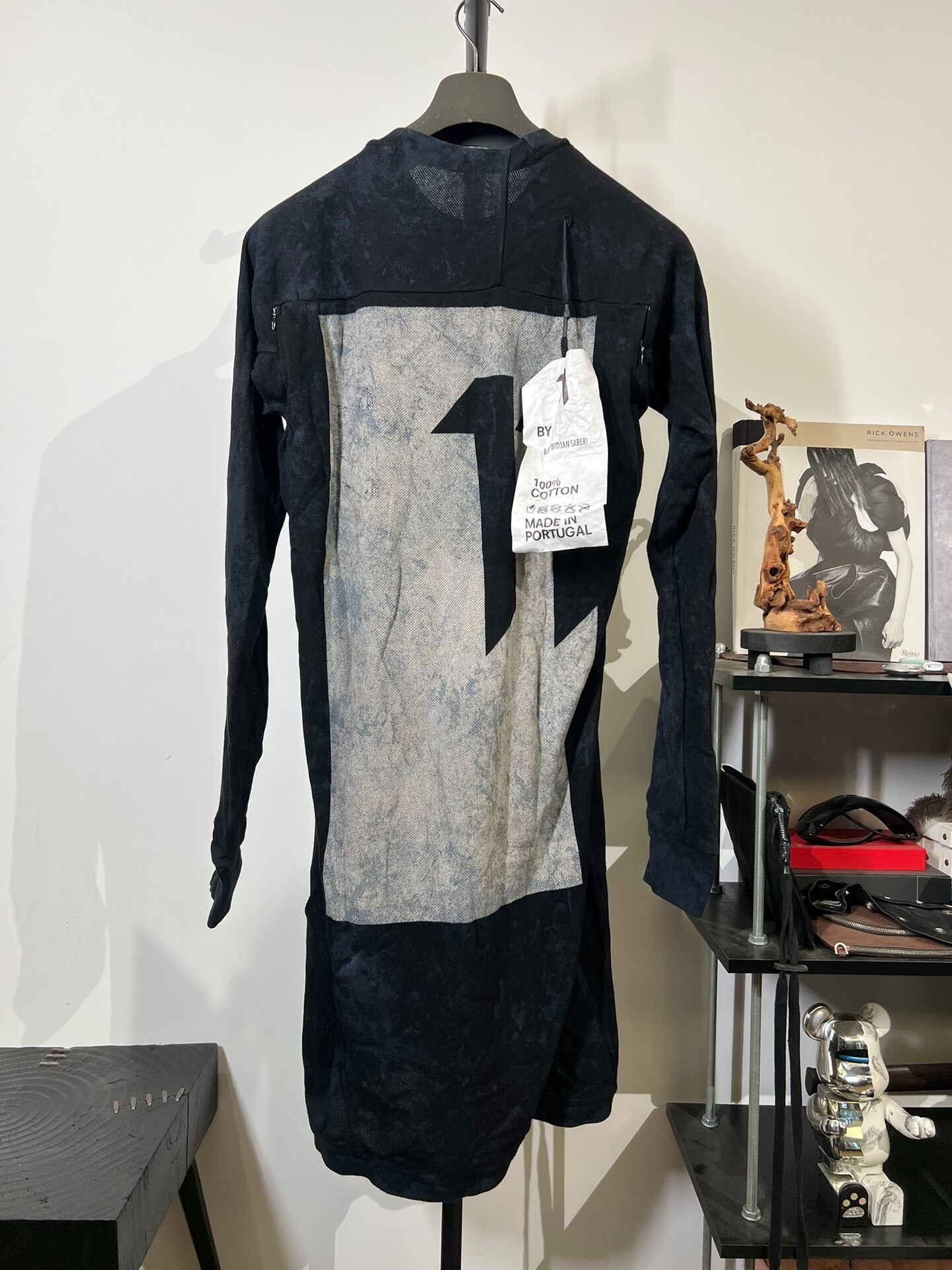 Boris Bidjan Saberi 11 Long Sleeve Sweatshirt