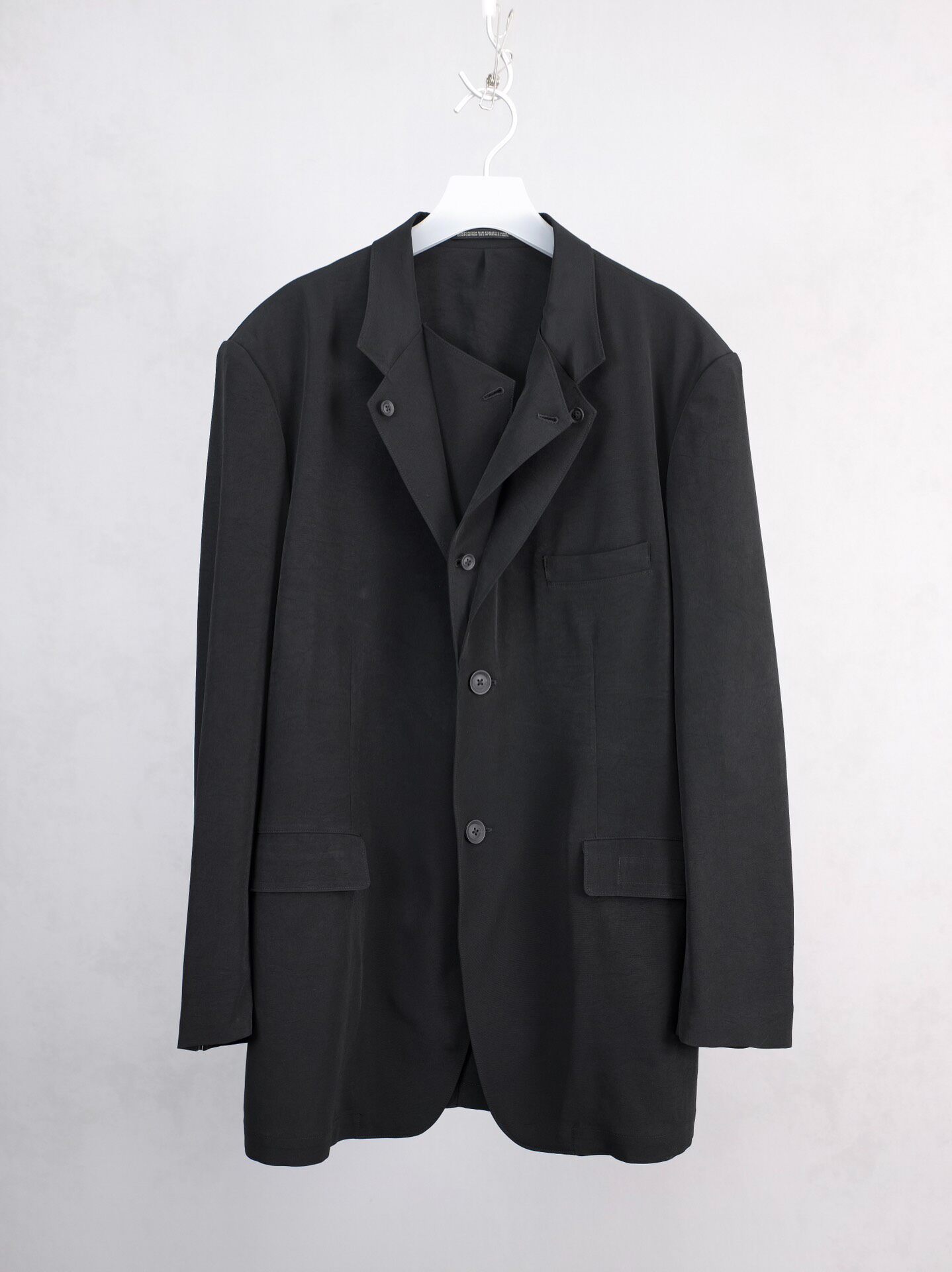 Yohji Yamamoto 24SS Double Lapel Blazer