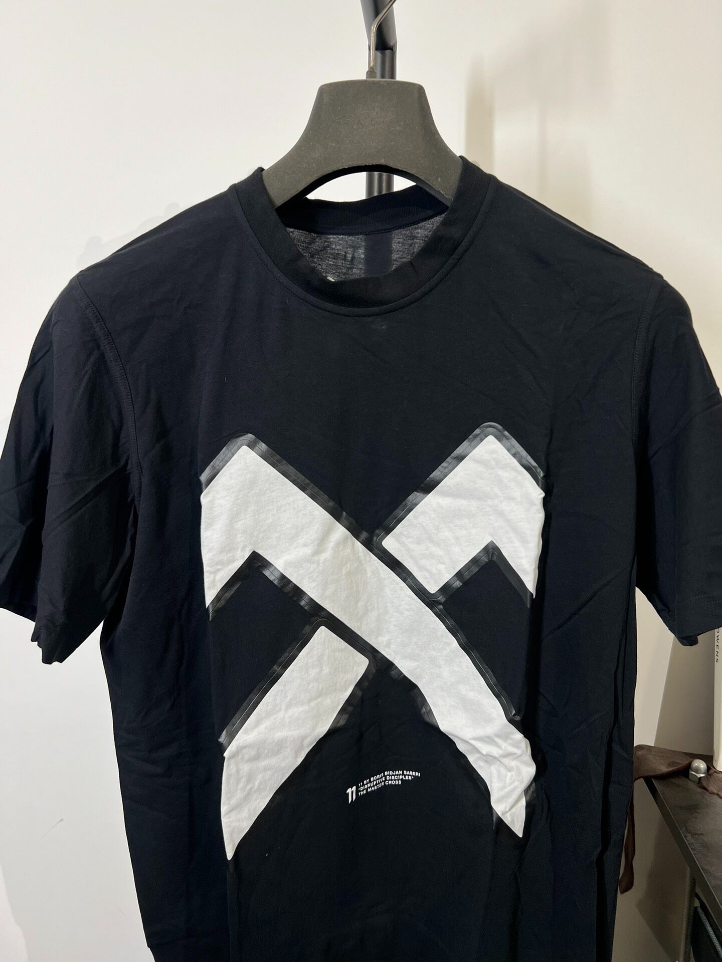 Boris Bidjan Saberi TS5 Short Sleeve T-Shirt — back