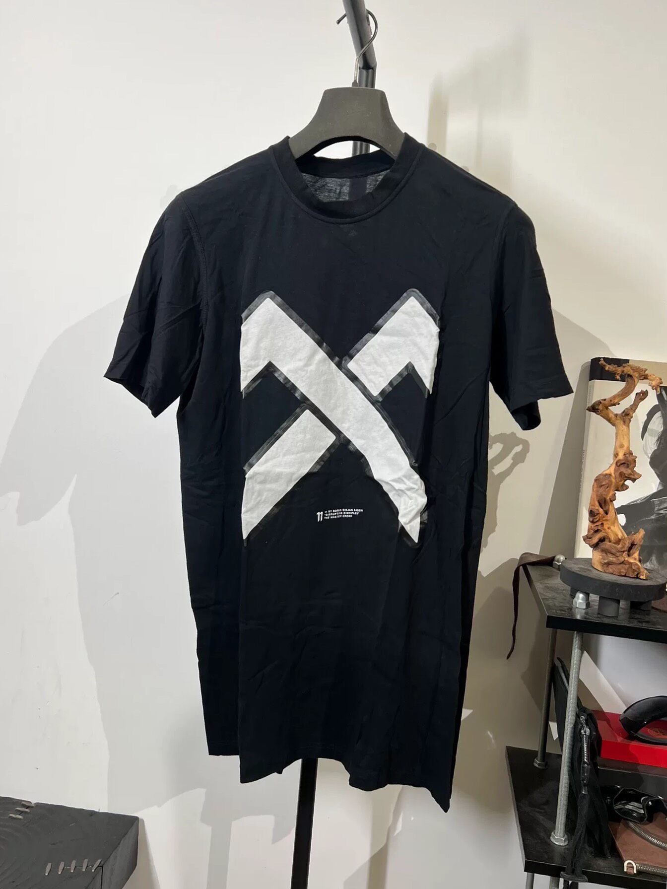 Boris Bidjan Saberi TS5 Short Sleeve T-Shirt — front