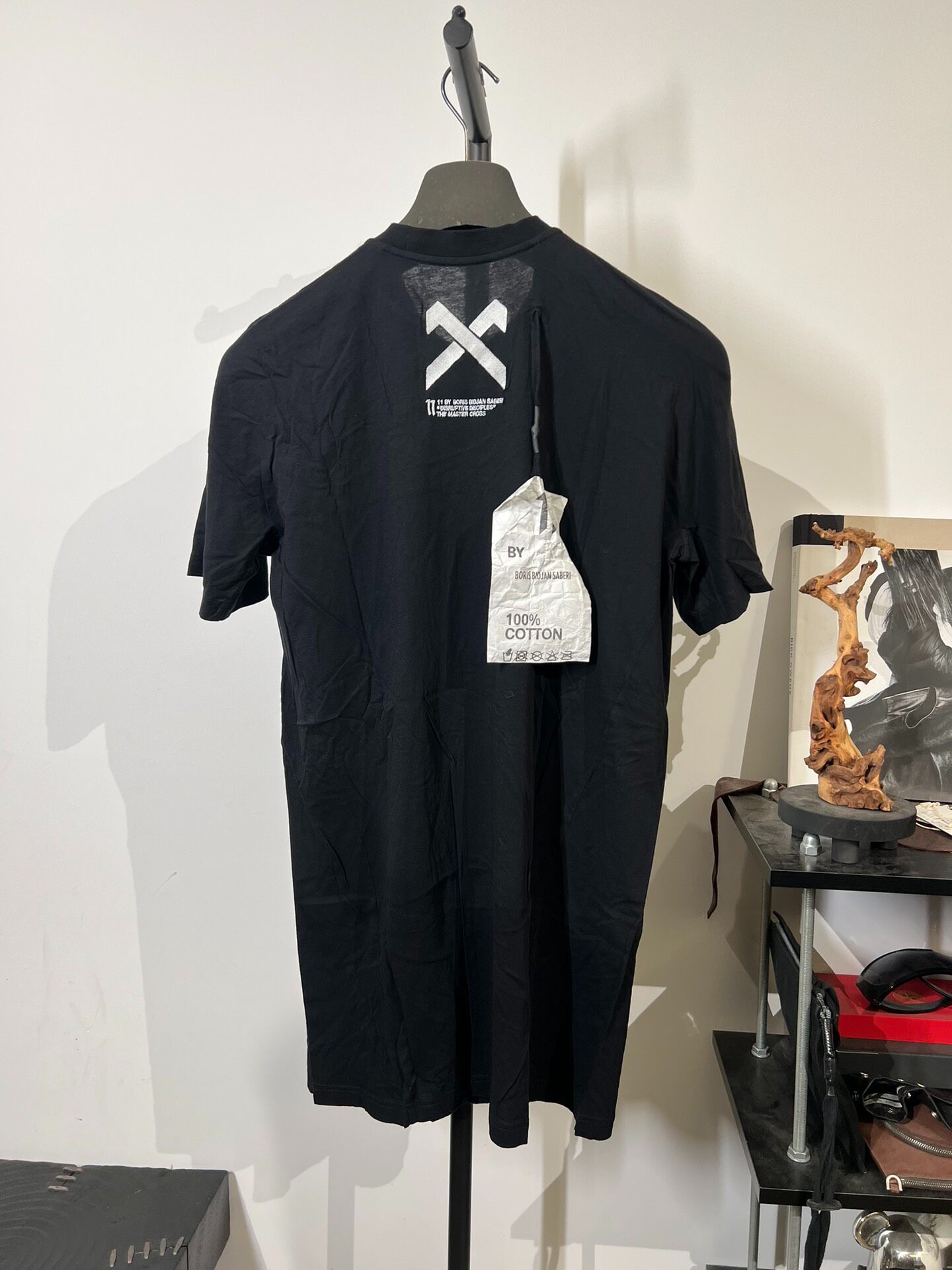 Boris Bidjan Saberi TS5 Short Sleeve T-Shirt