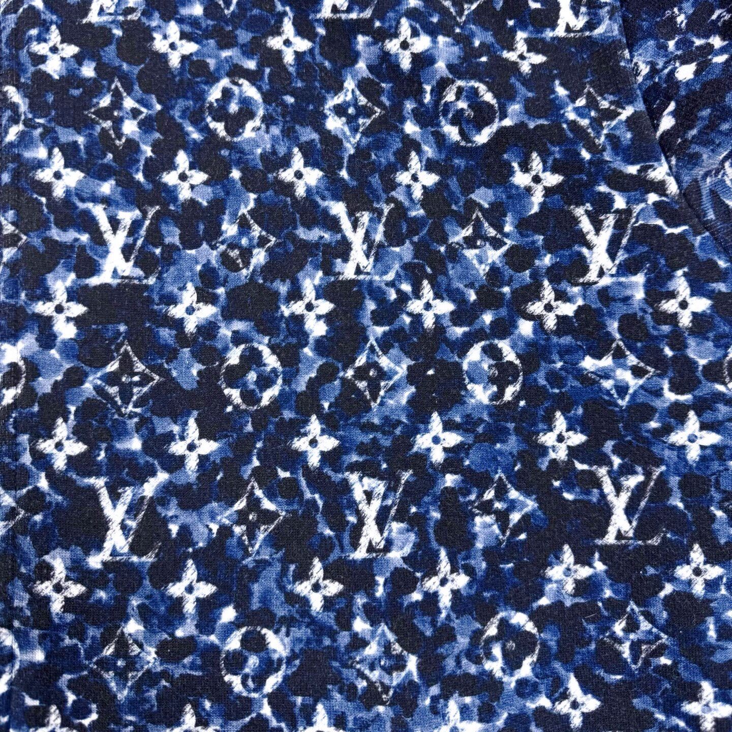 Louis Vuitton Navy Monogram Zip Jacket — label