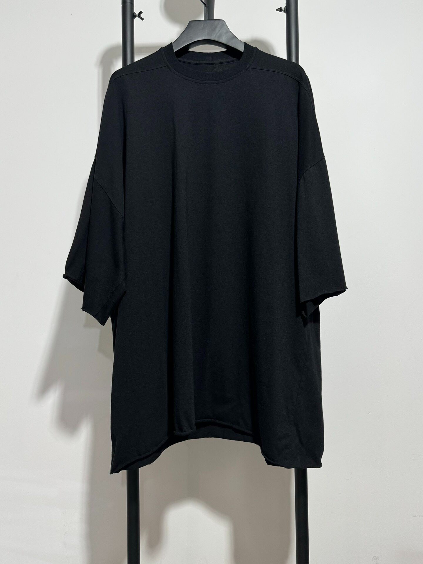 Rick Owens Oversized Short-Sleeve T-Shirt