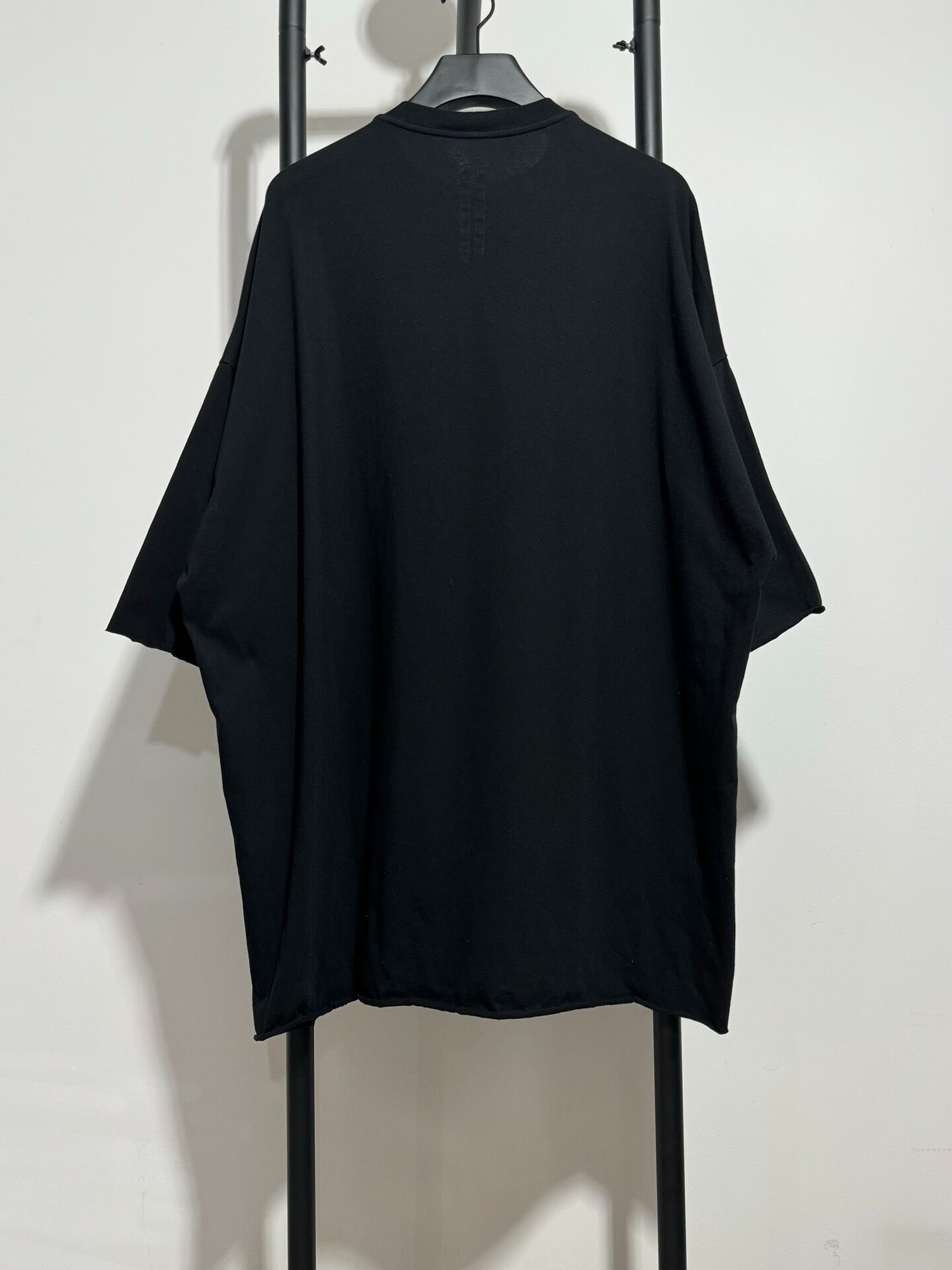 Rick Owens Oversized Short-Sleeve T-Shirt — front