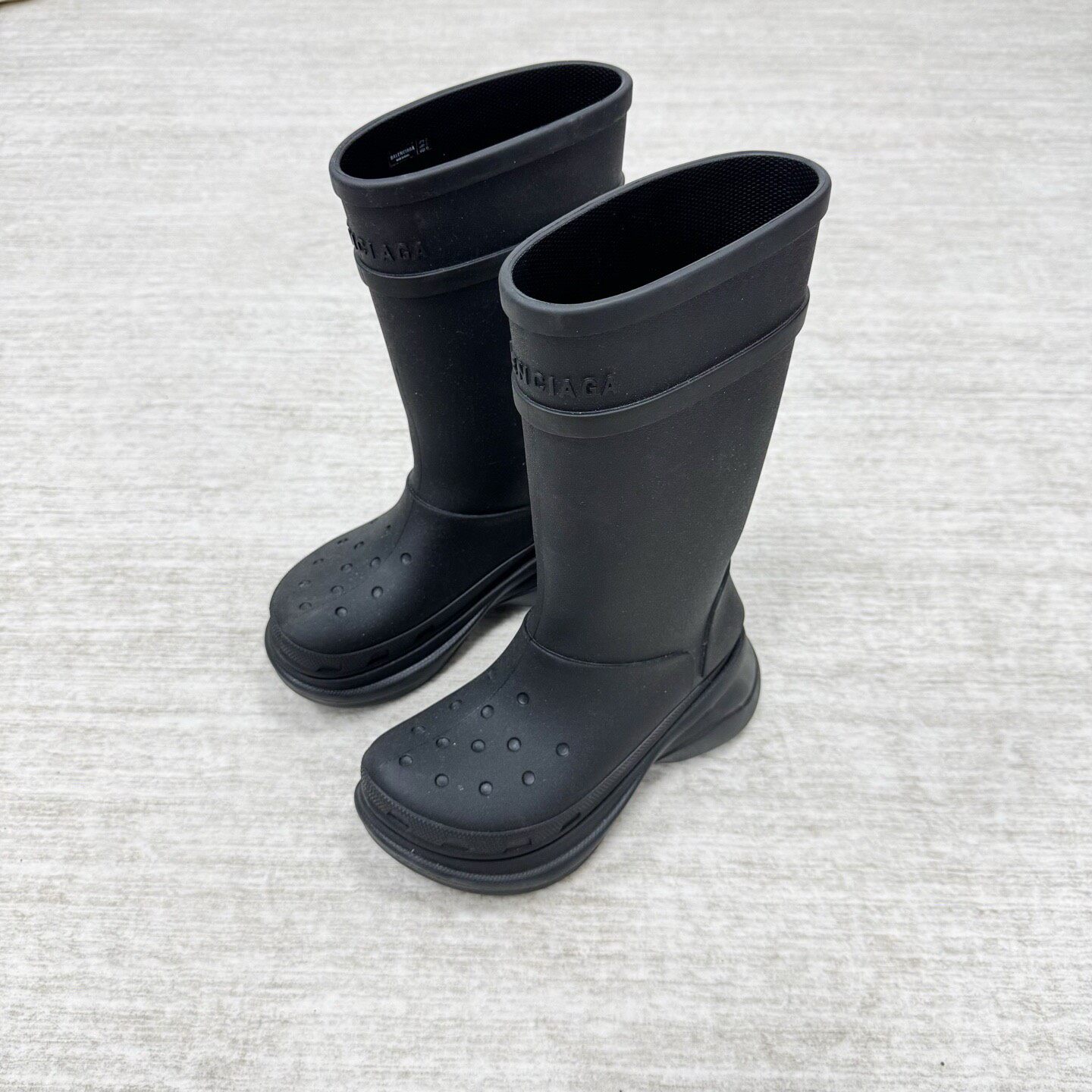 Balenciaga x Crocs Tall Boots