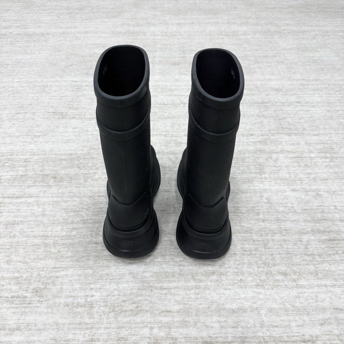 Balenciaga x Crocs Tall Boots — detail