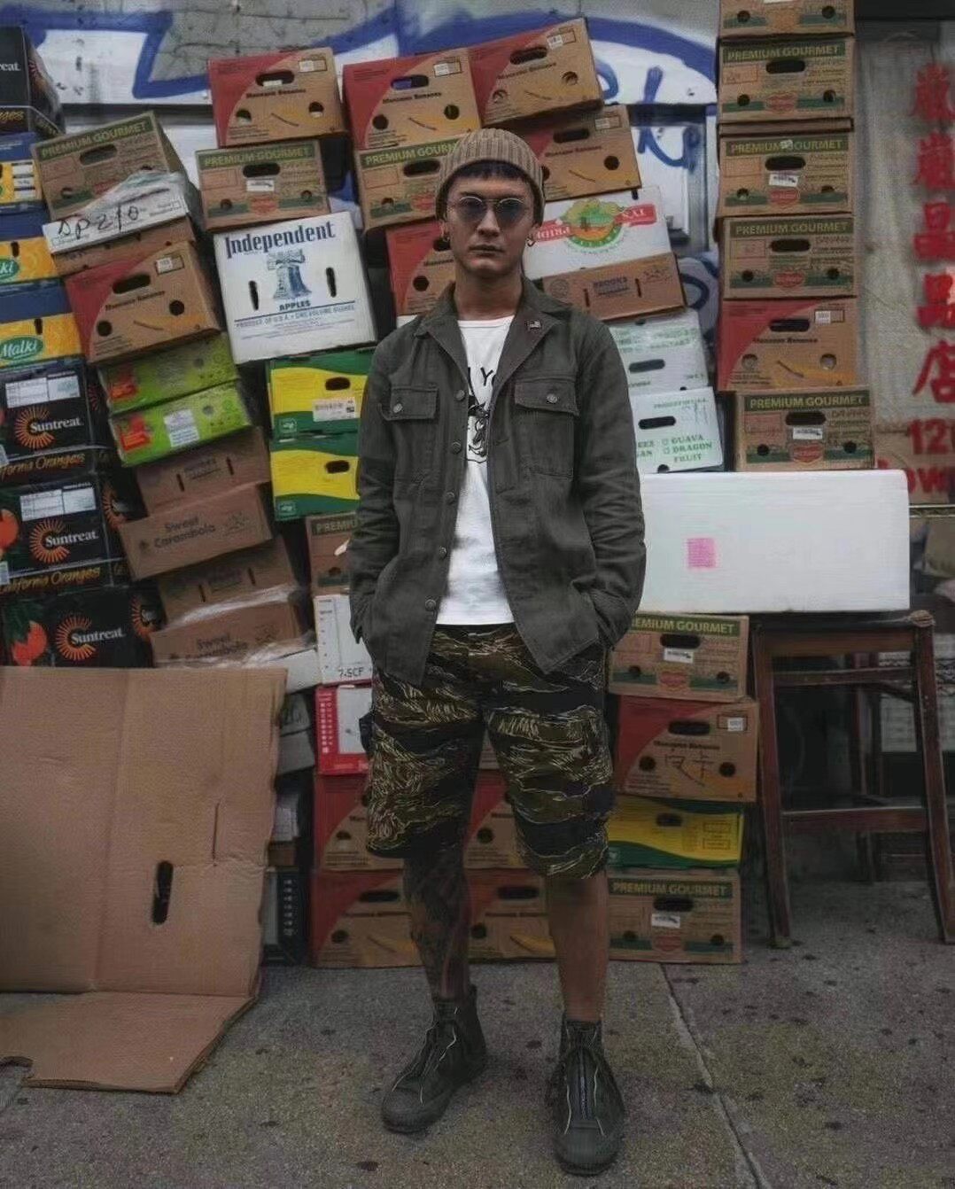 Visvim 20AW Willard Crash Jacket — back