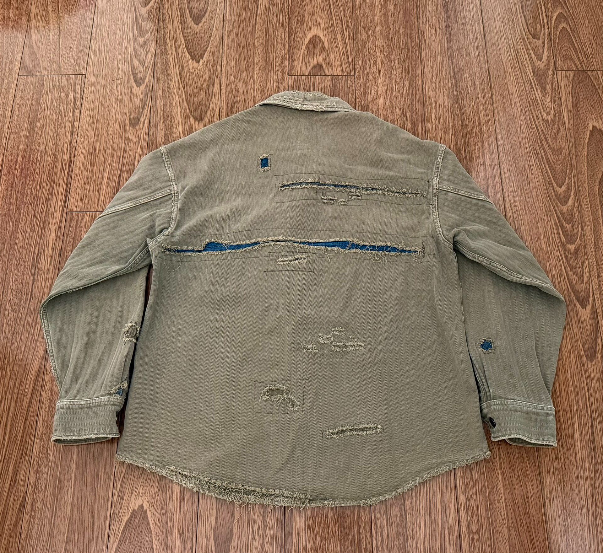 Visvim 20AW Willard Crash Jacket — front