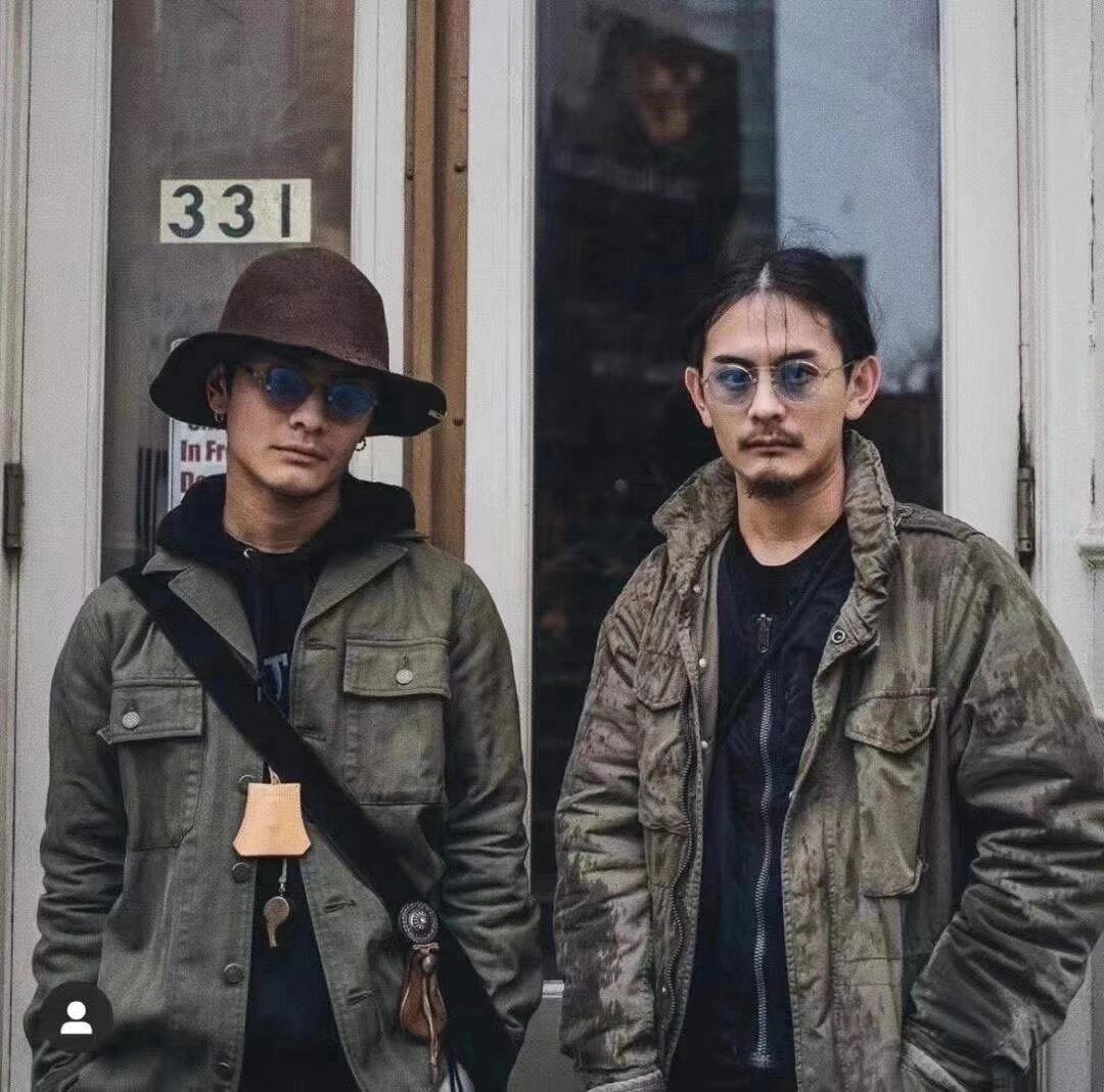 Visvim 20AW Willard Crash Jacket — label