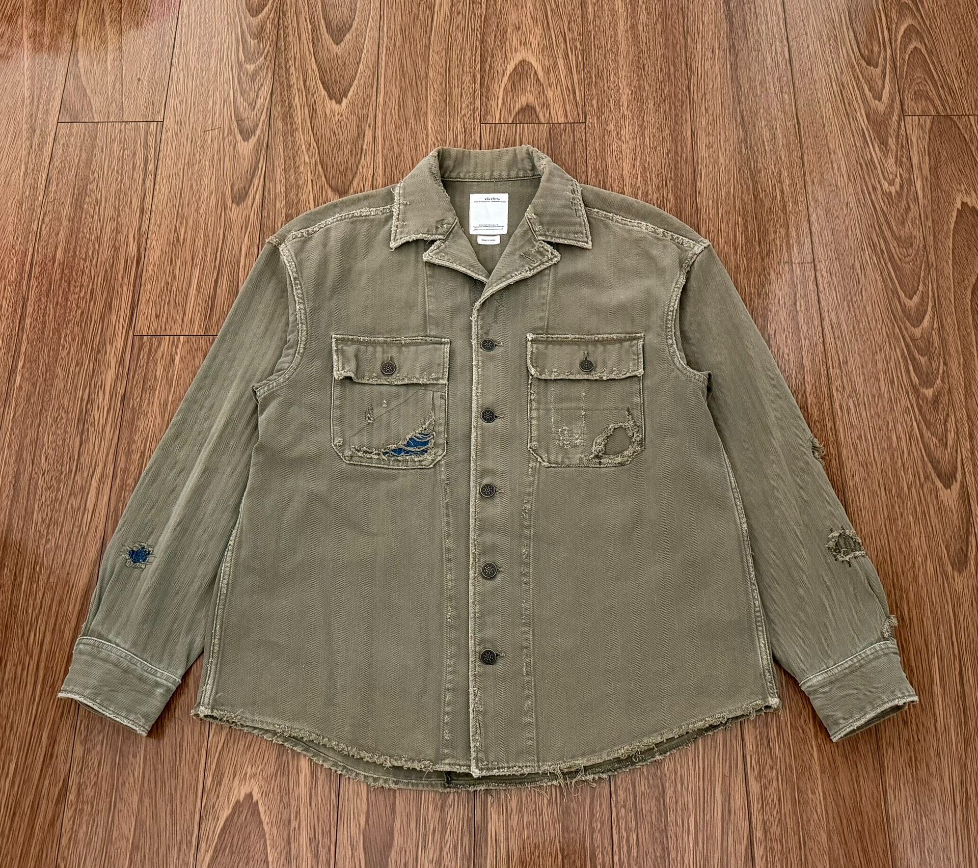 Visvim 20AW Willard Crash Jacket