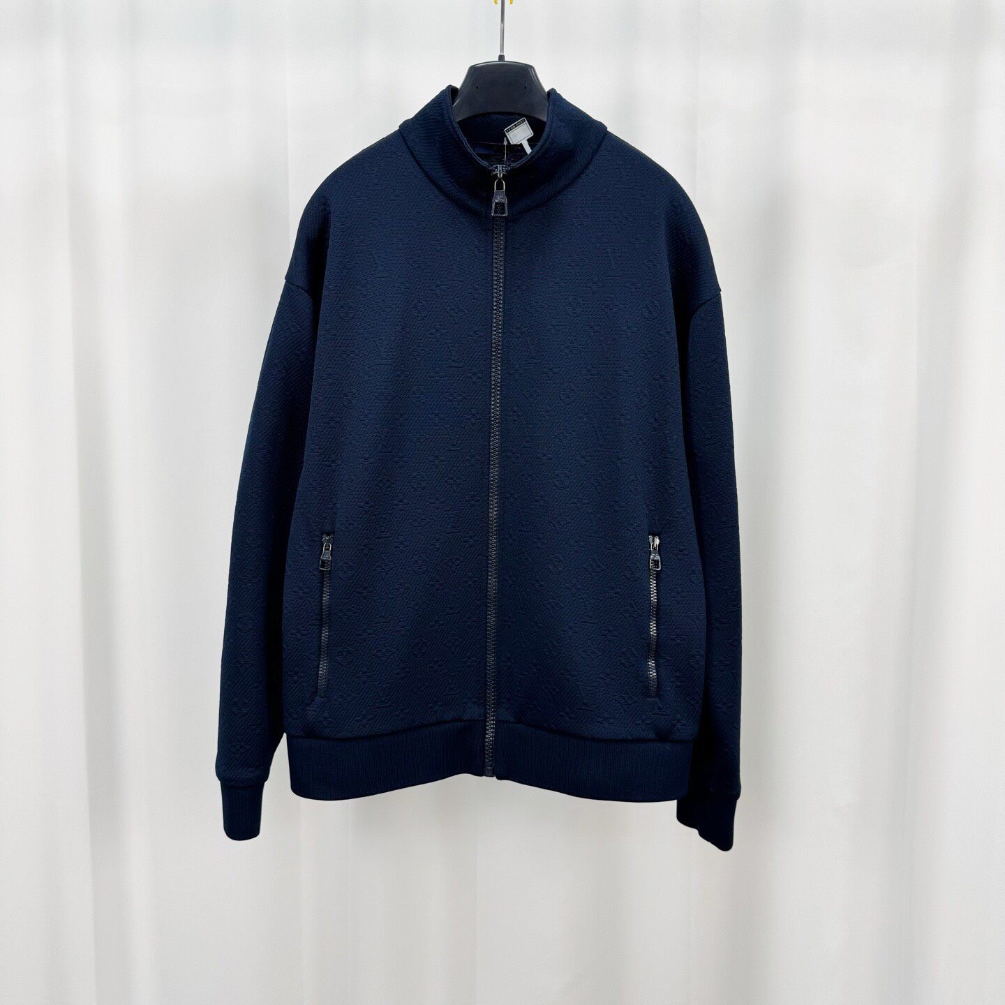 Louis Vuitton Dark Blue Monogram Zip Jacket