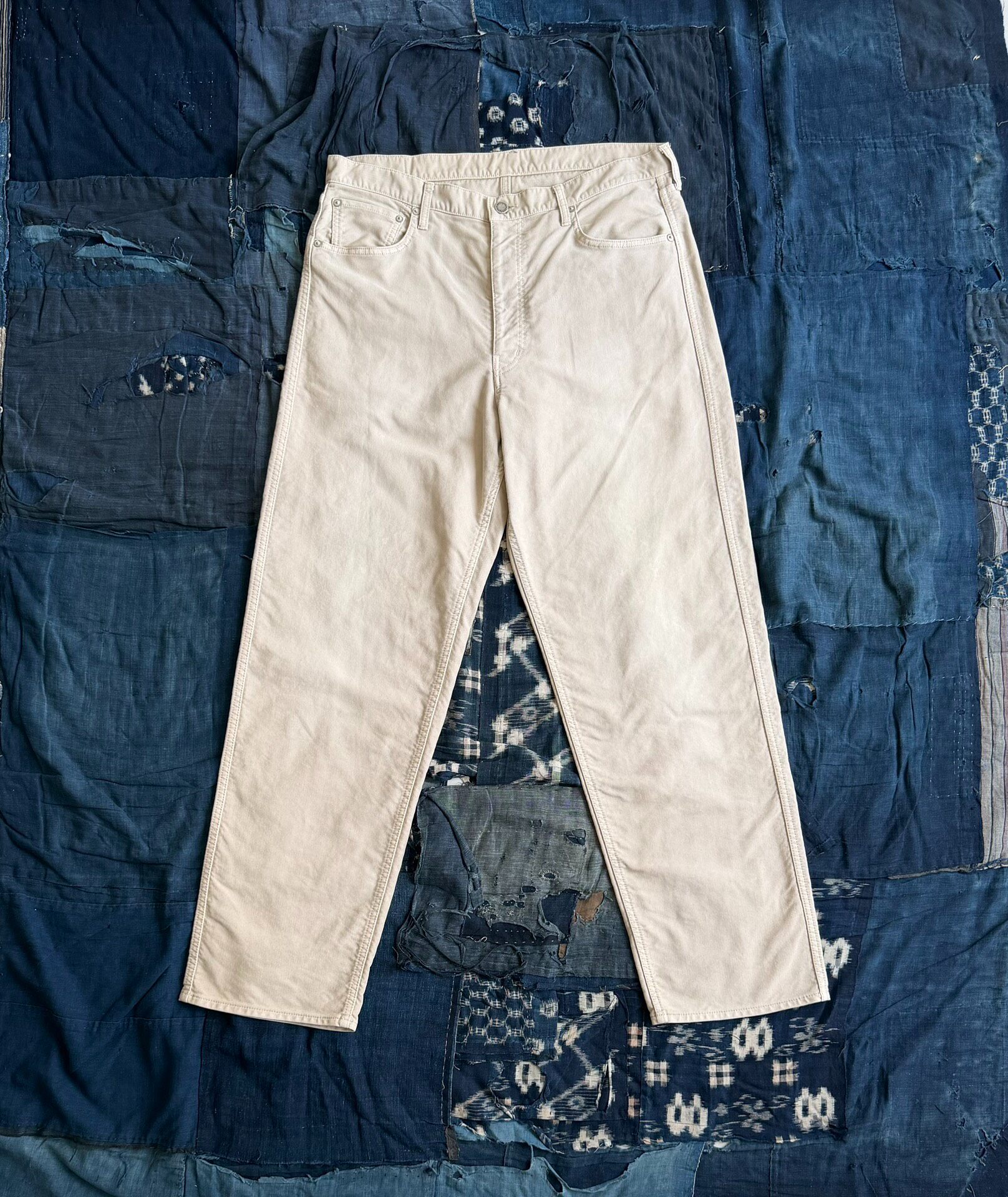 Visvim 25AW Fluxus 05 Wide Corduroy Pants