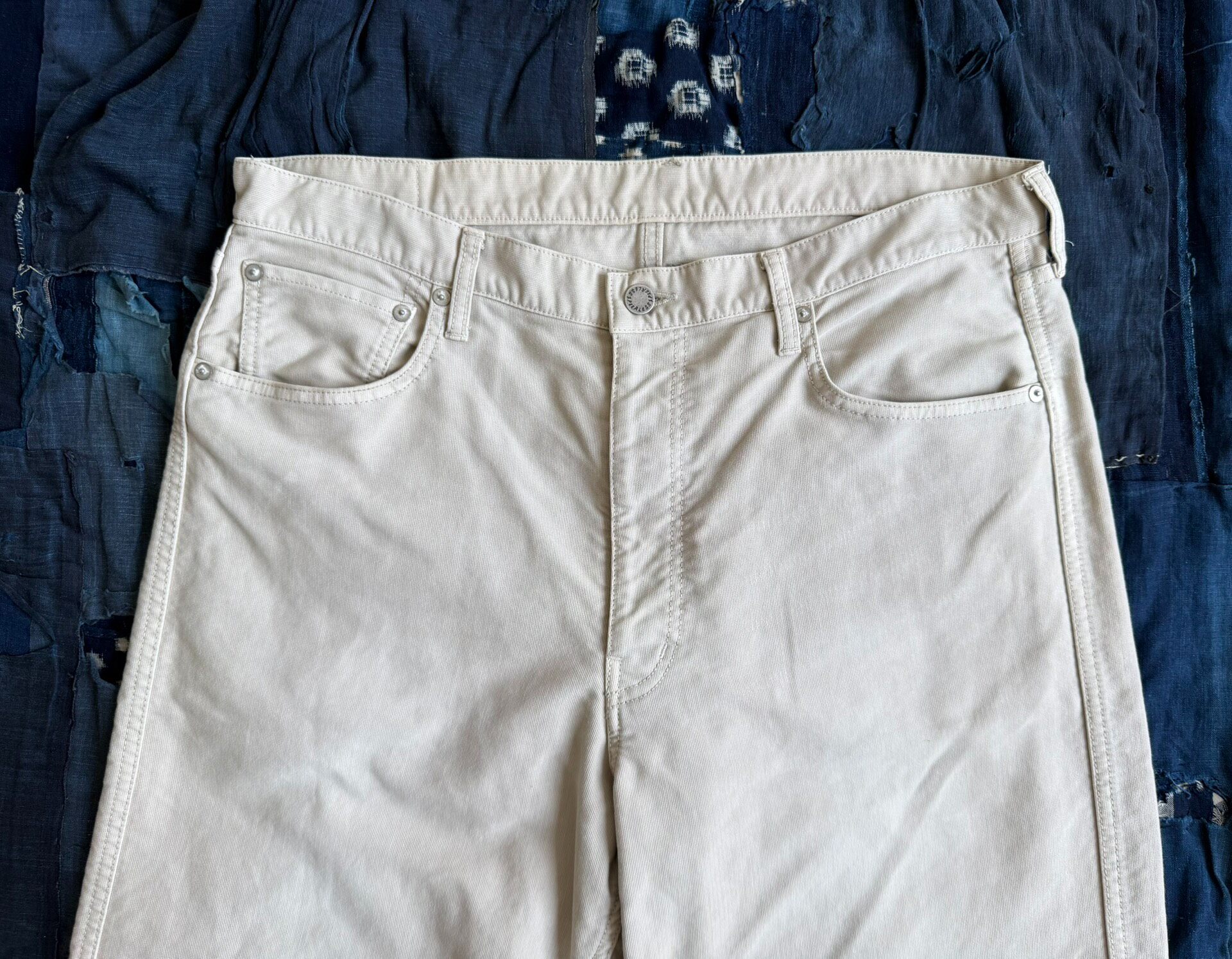 Visvim 25AW Fluxus 05 Wide Corduroy Pants — back