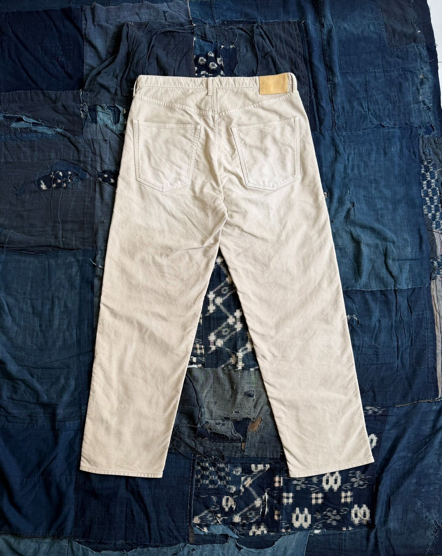 Visvim 25AW Fluxus 05 Wide Corduroy Pants — front