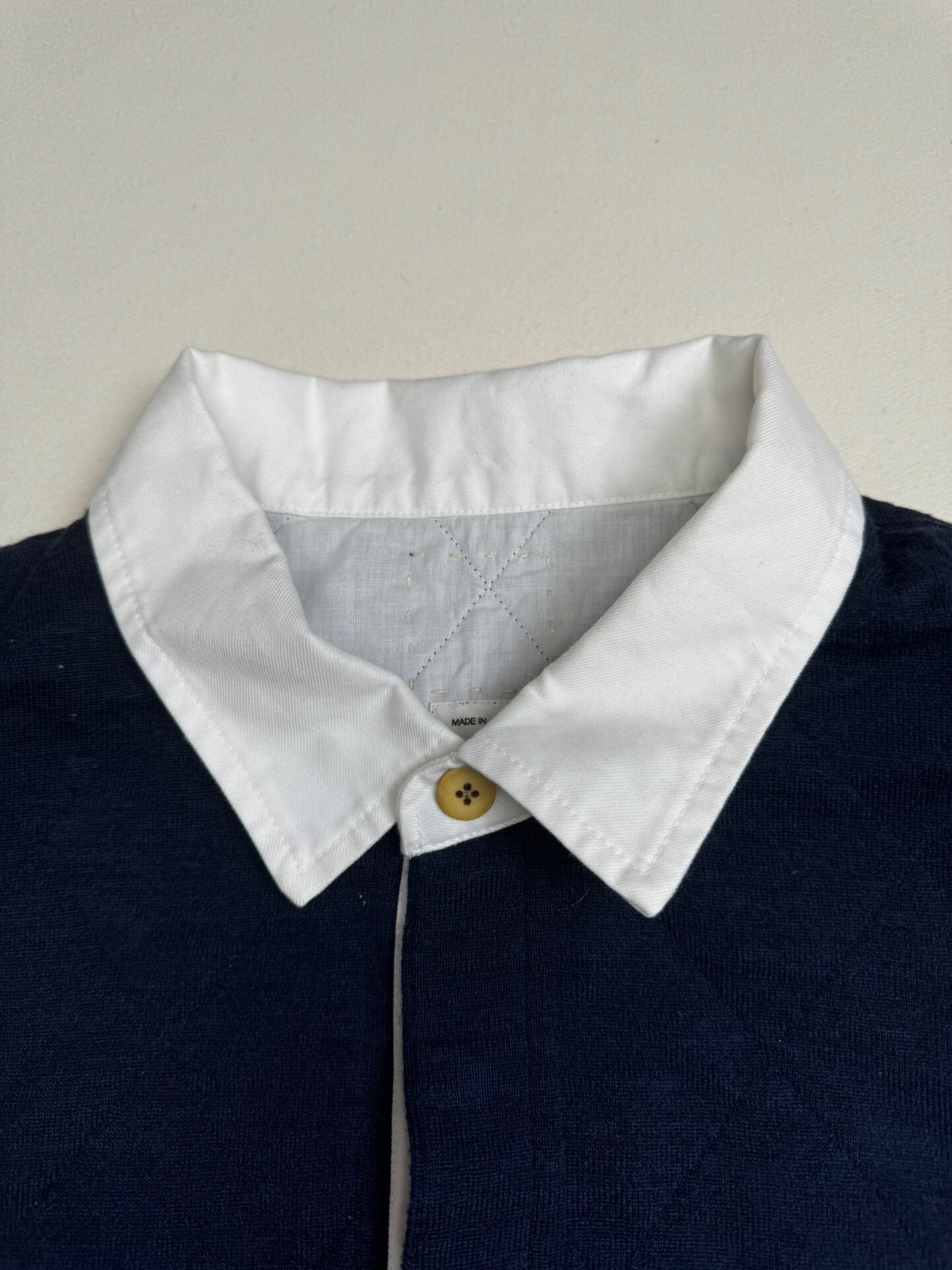 Visvim 25ss Larkham L/S Wool Shirt — detail