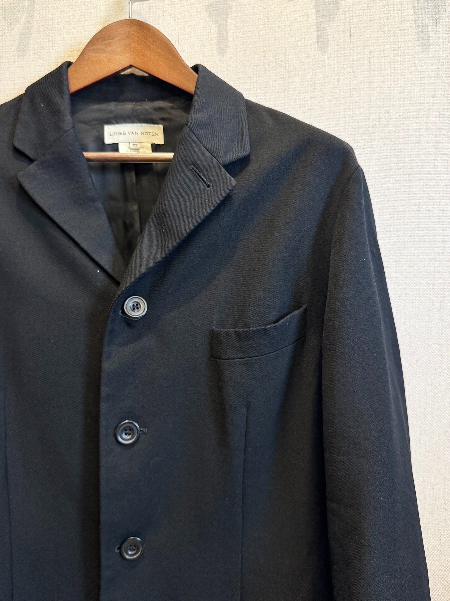 Dries Van Noten 2000s Photographer Jacket — front
