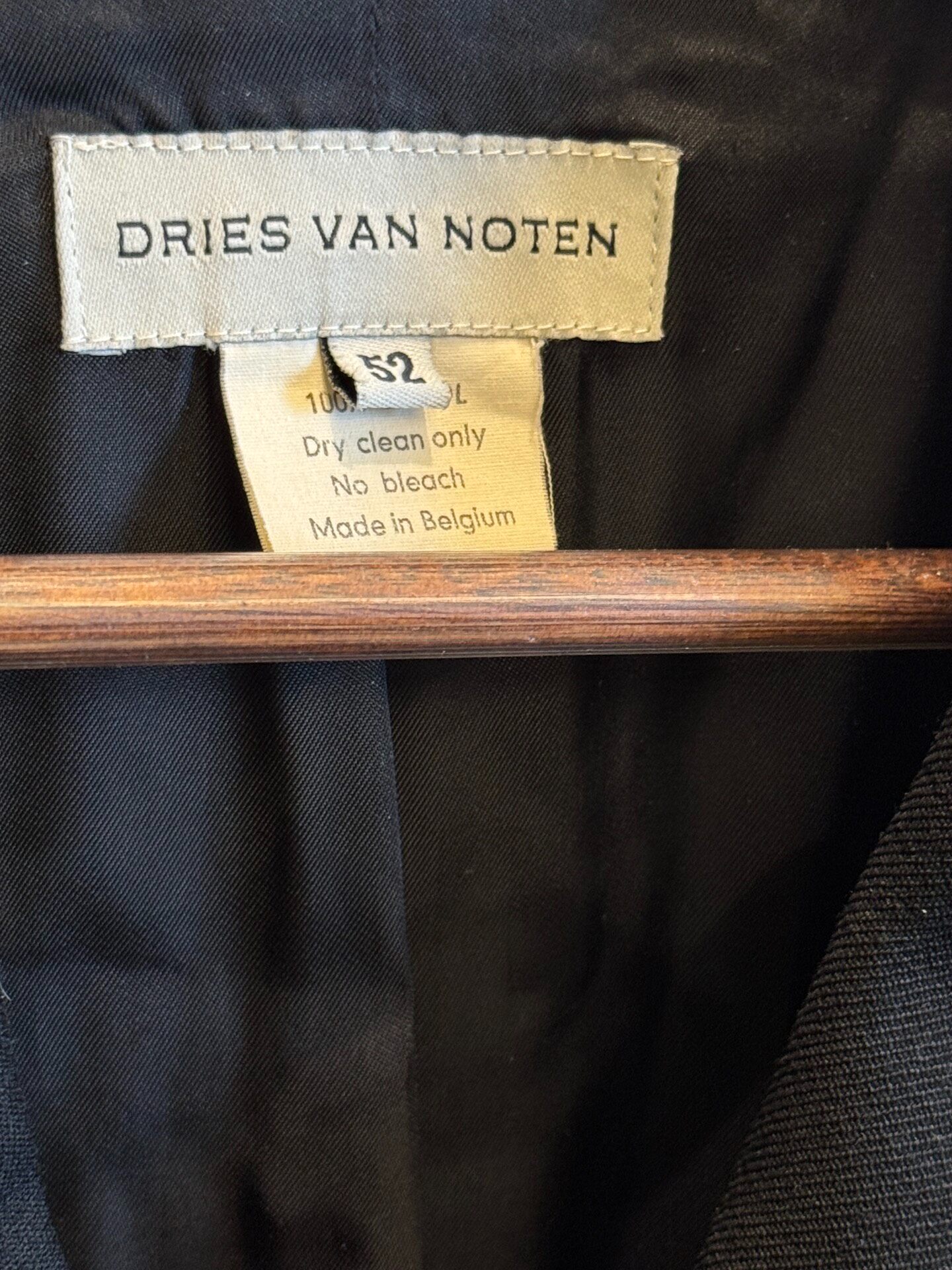 Dries Van Noten 2000s Photographer Jacket — detail