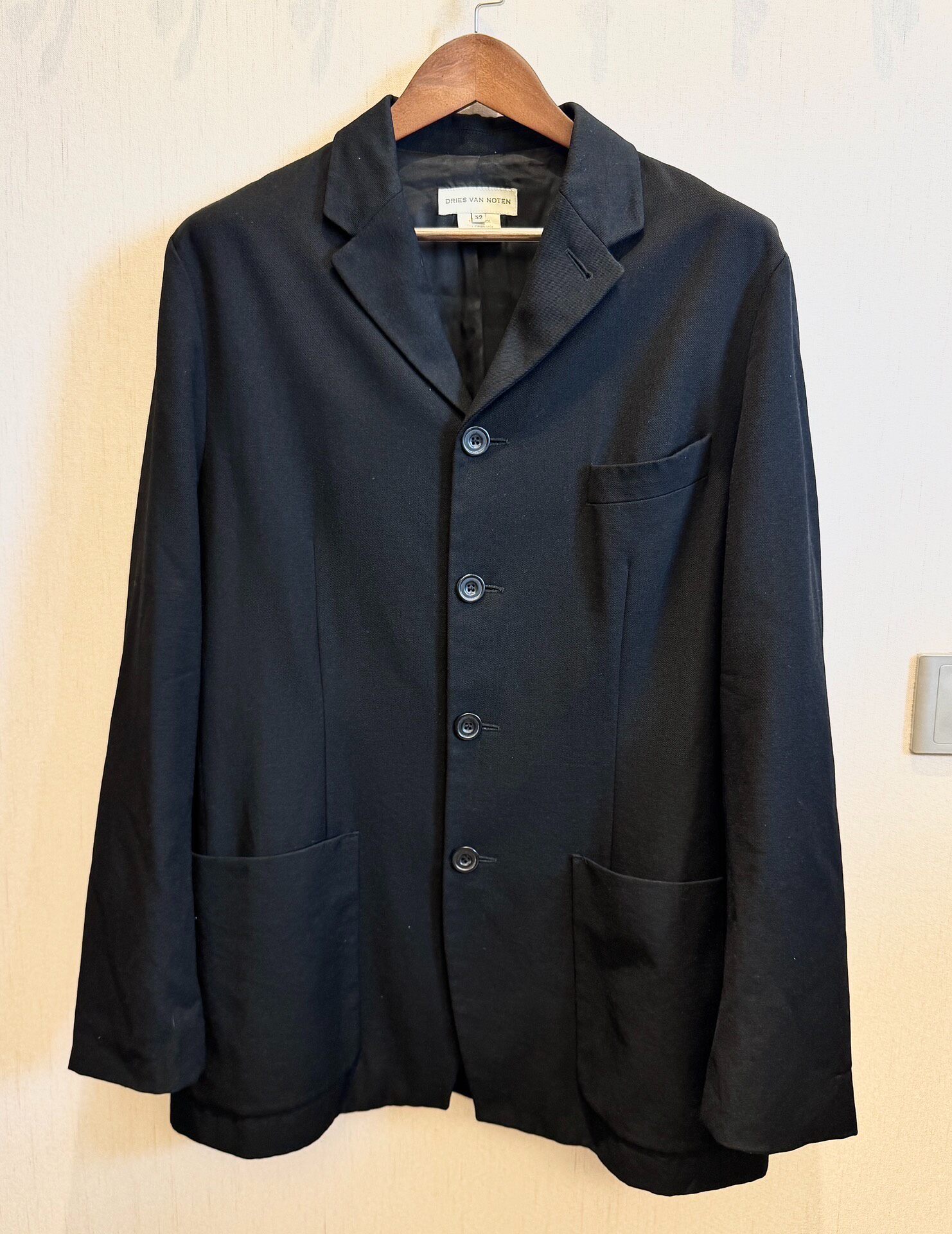 Dries Van Noten 2000s Photographer Jacket