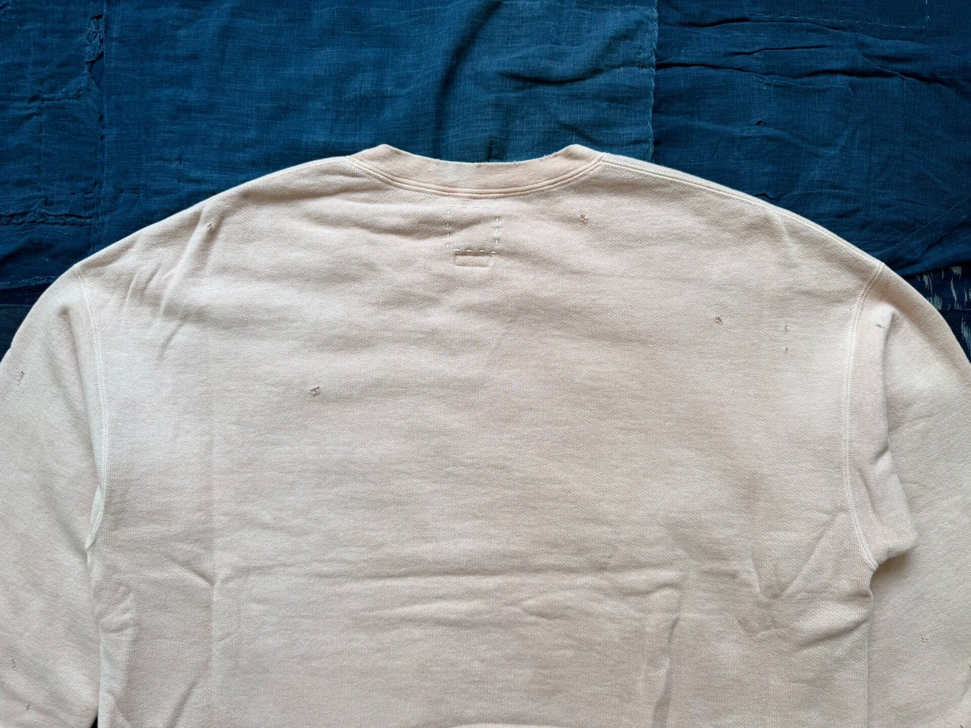Visvim 26AW Jumbo SB Sweat L/S Pink — label