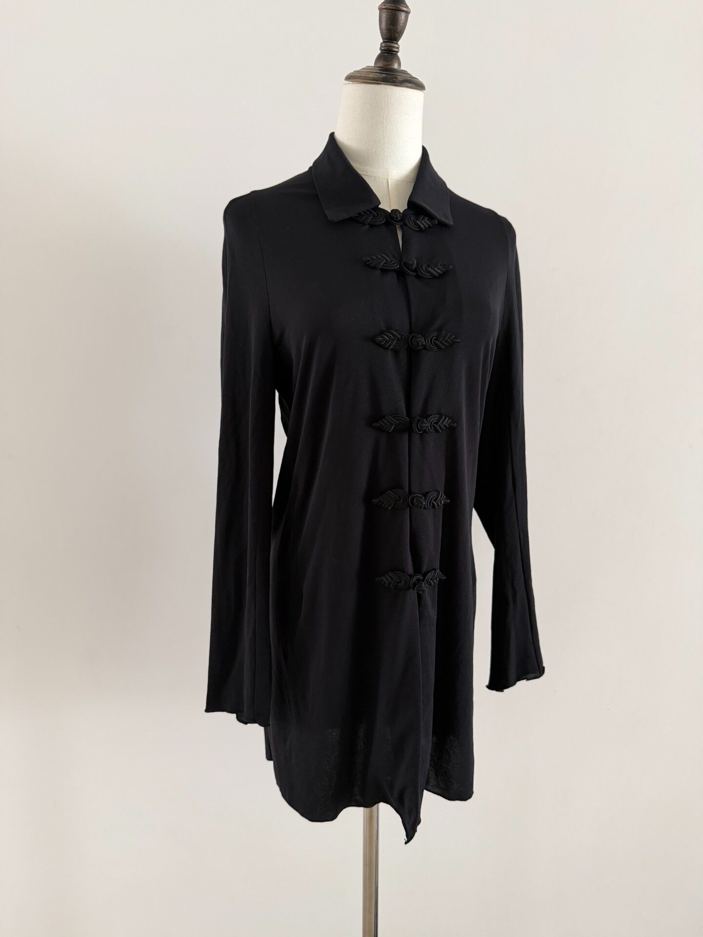 Yohji Yamamoto 90s Tang Knot Long Shirt