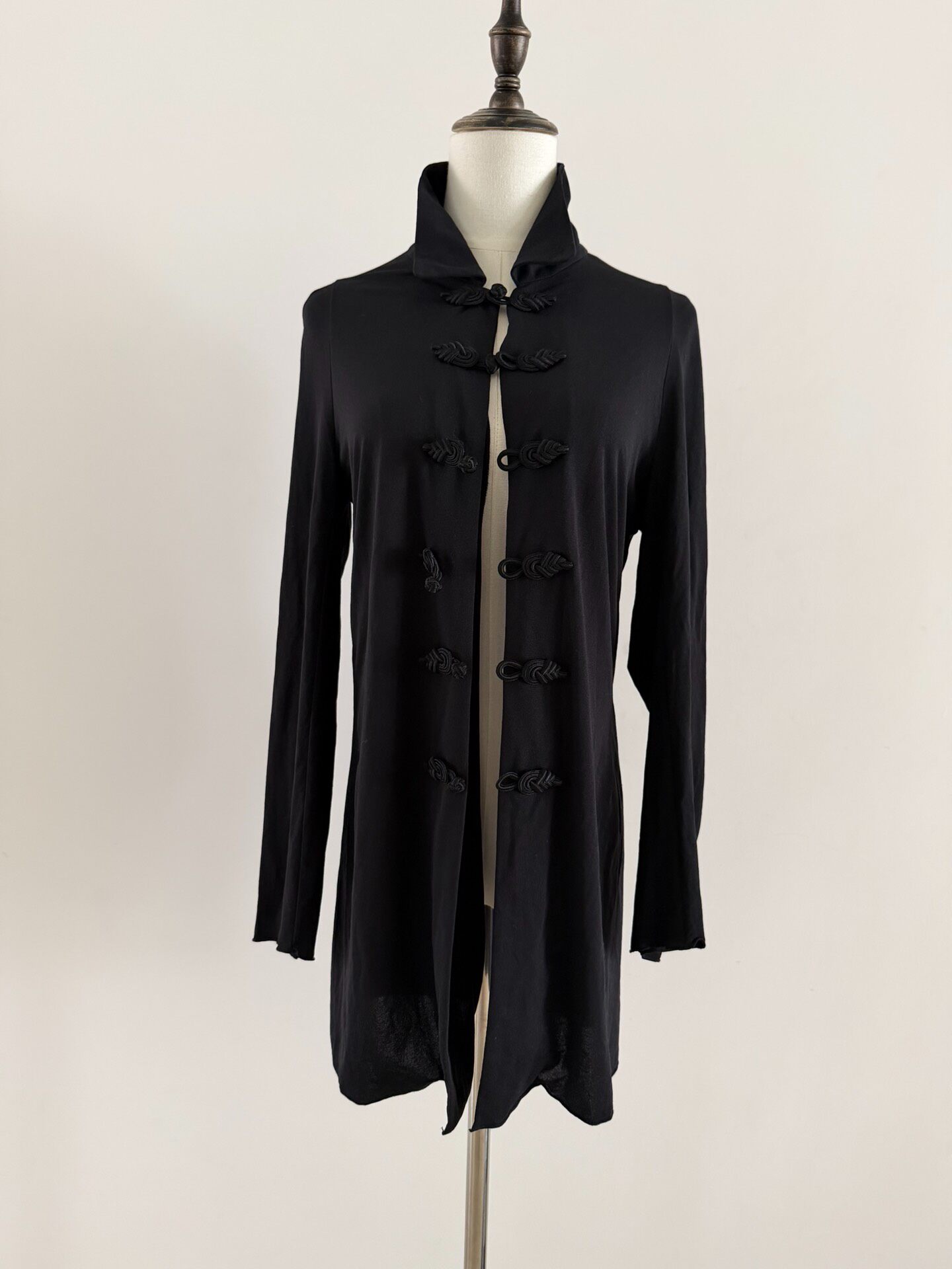Yohji Yamamoto 90s Tang Knot Long Shirt — back