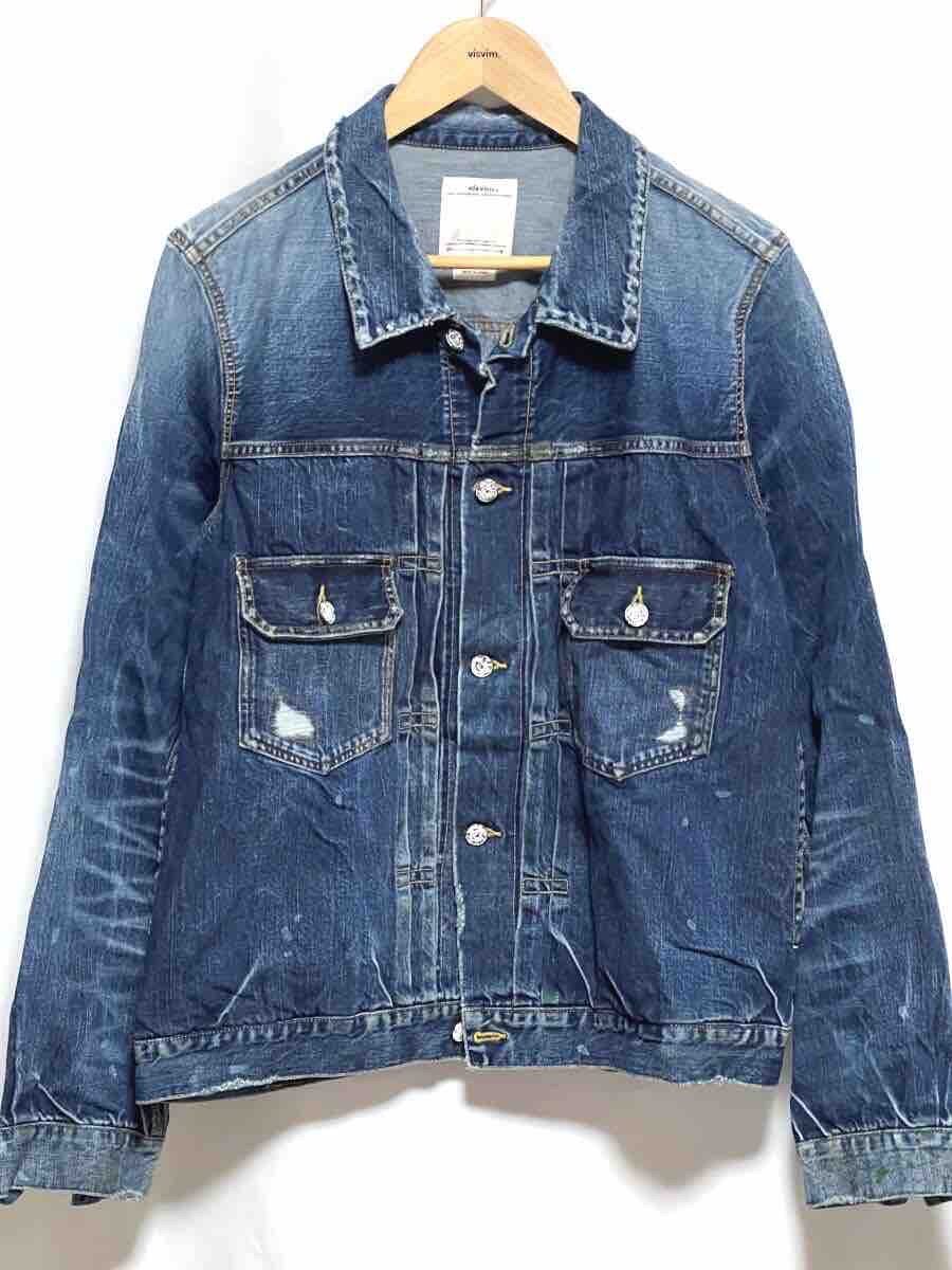 Visvim SS 101 Distressed Denim Jacket