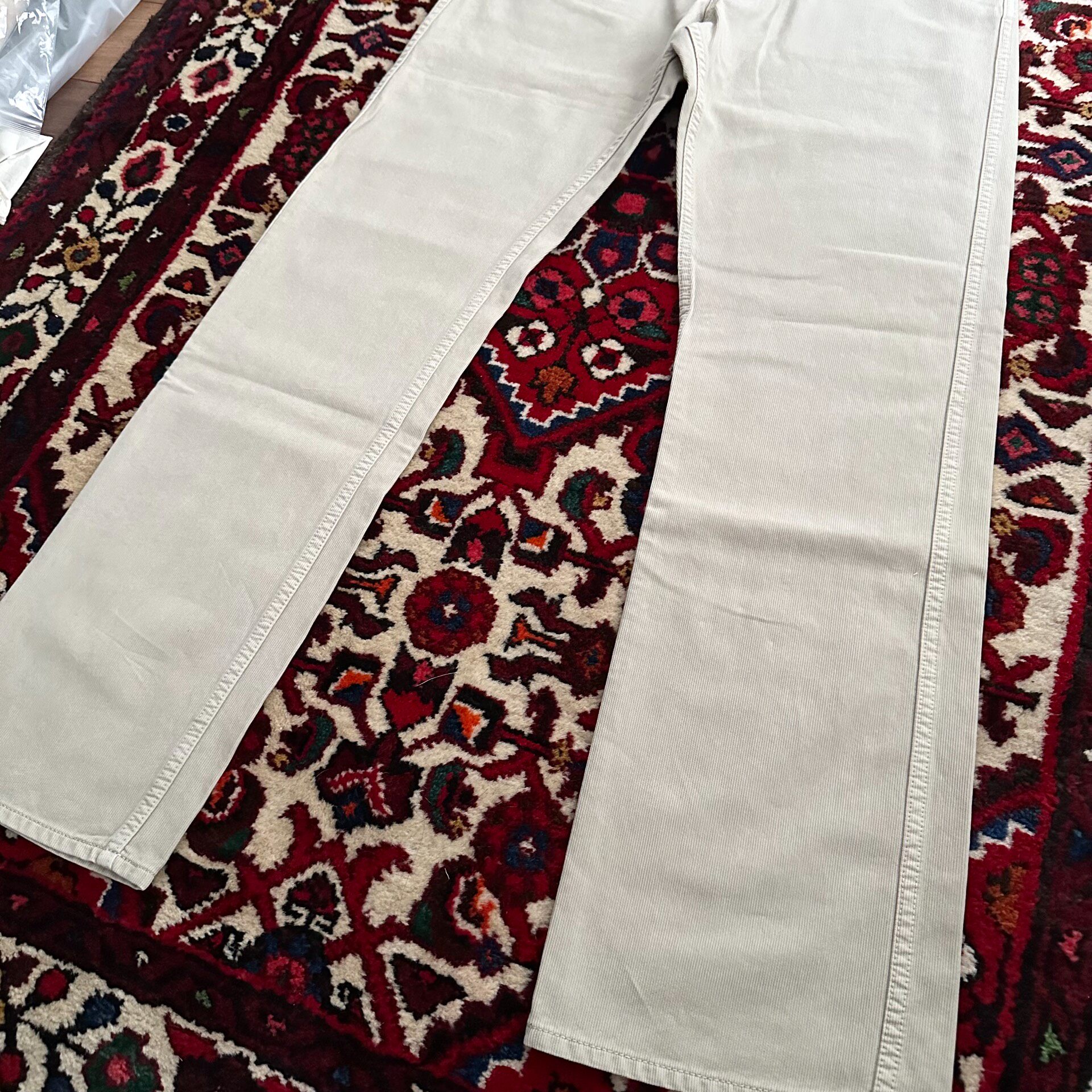 Visvim 24SS FLUXUS 01 Slim Trousers — back