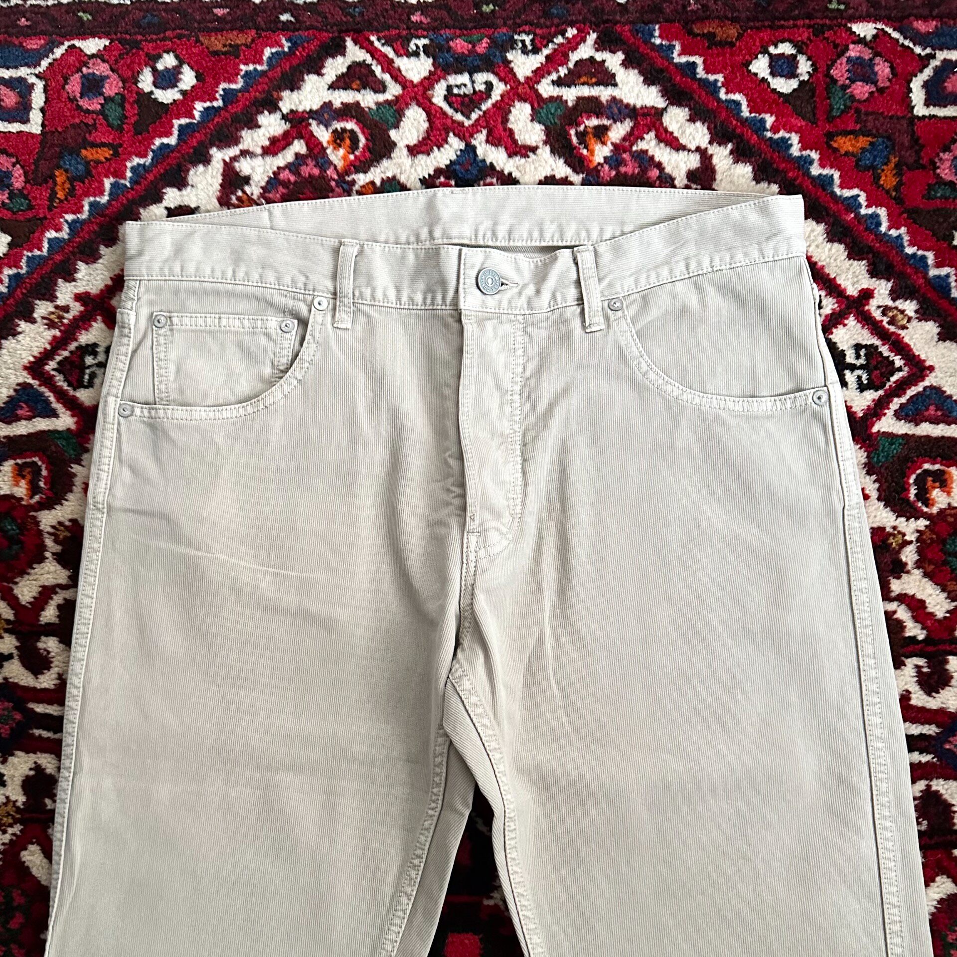 Visvim 24SS FLUXUS 01 Slim Trousers — label