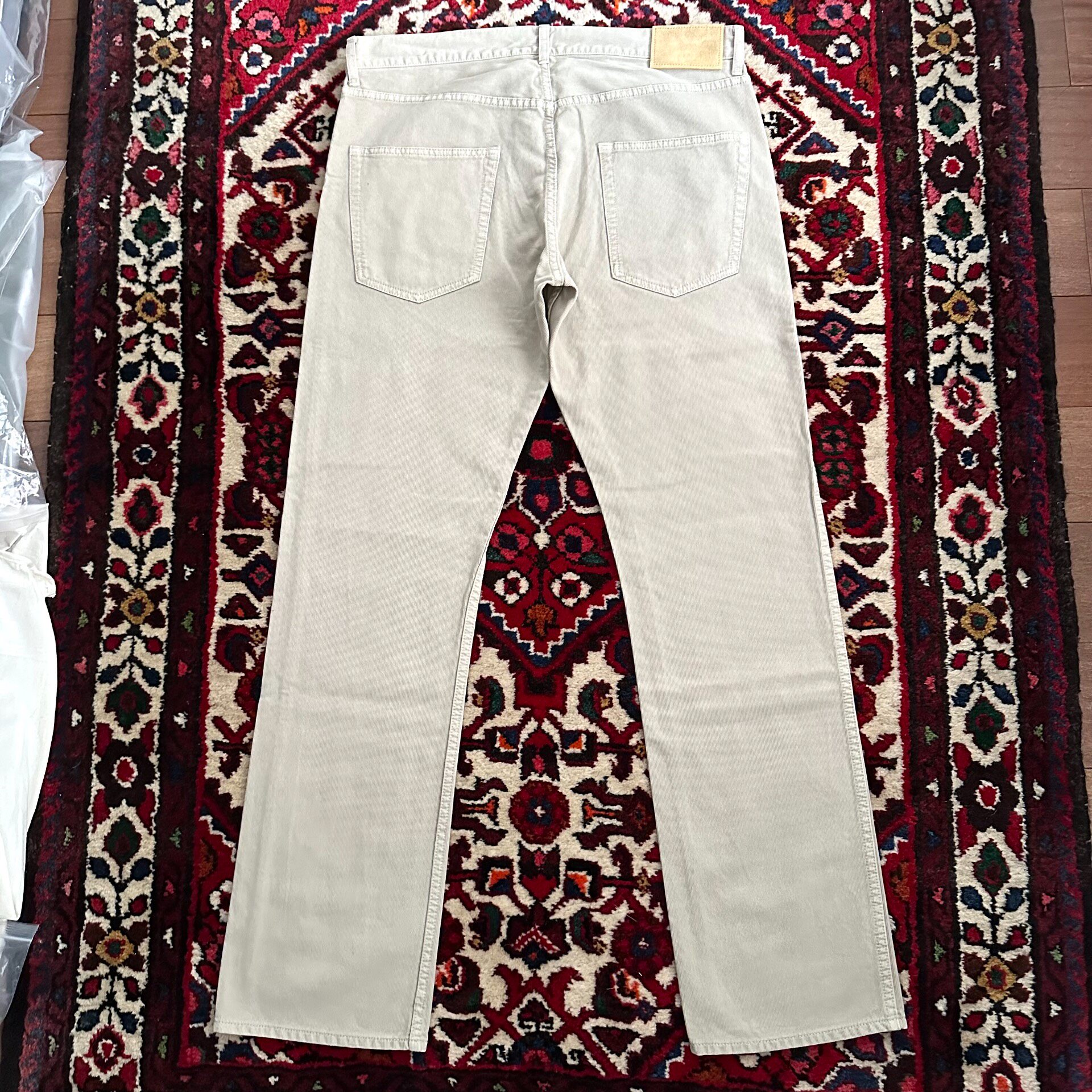 Visvim 24SS FLUXUS 01 Slim Trousers — front